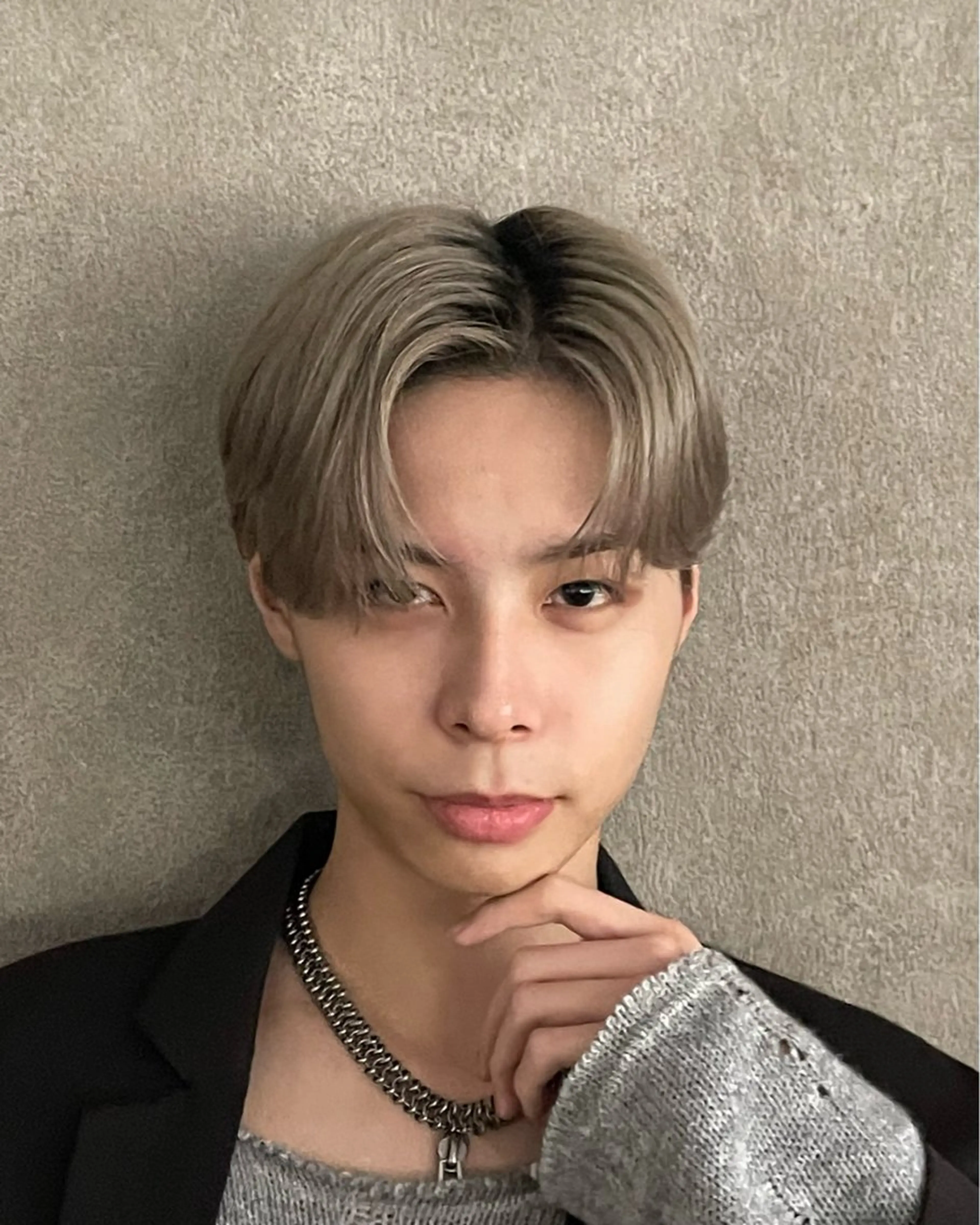 ショート カラー こだわりハイトーン/ ケアブリーチ/岸のヘアスタイル