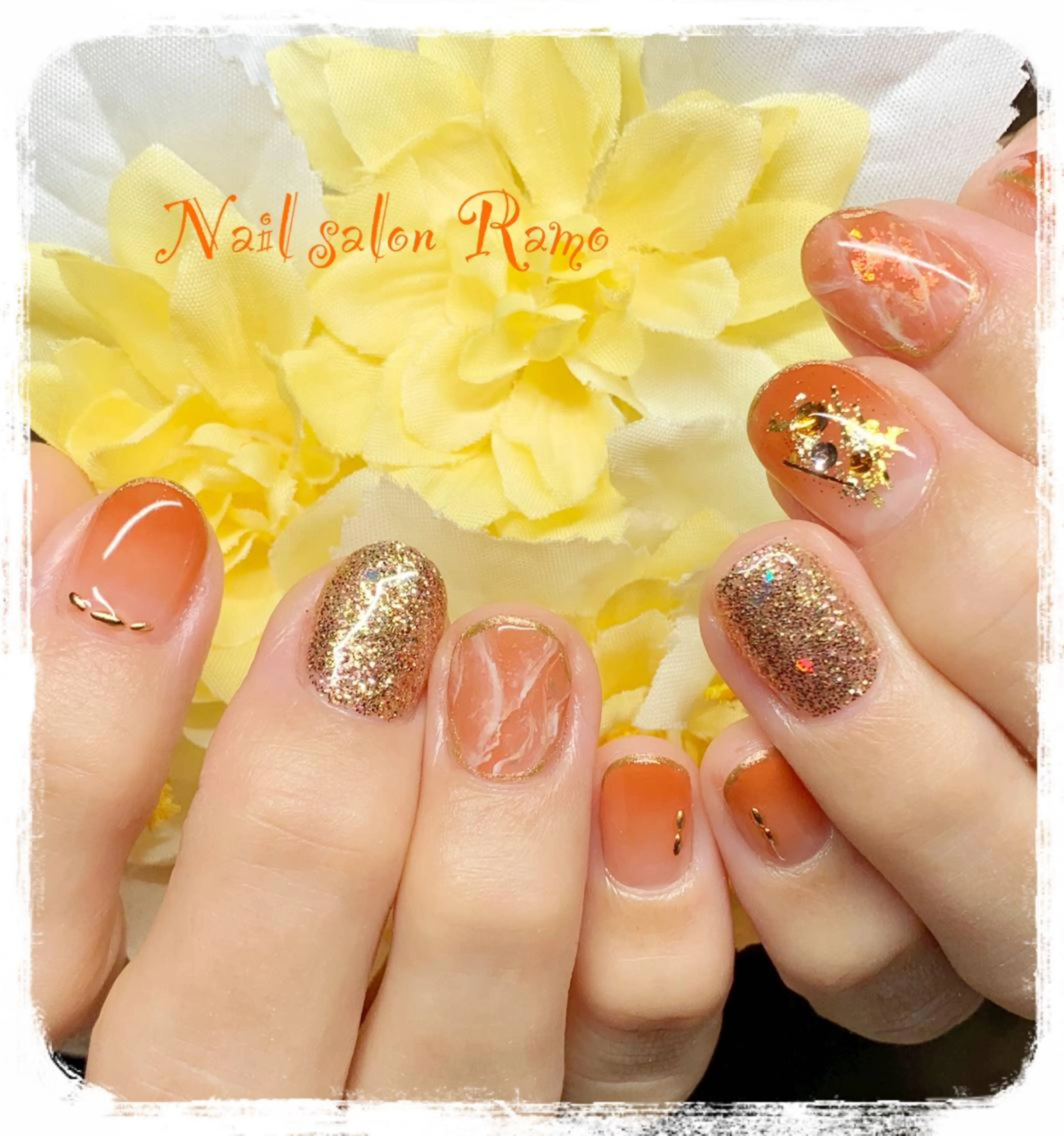 ネイル Nail salon Ramo所属・松田 祥子のネイルデザイン