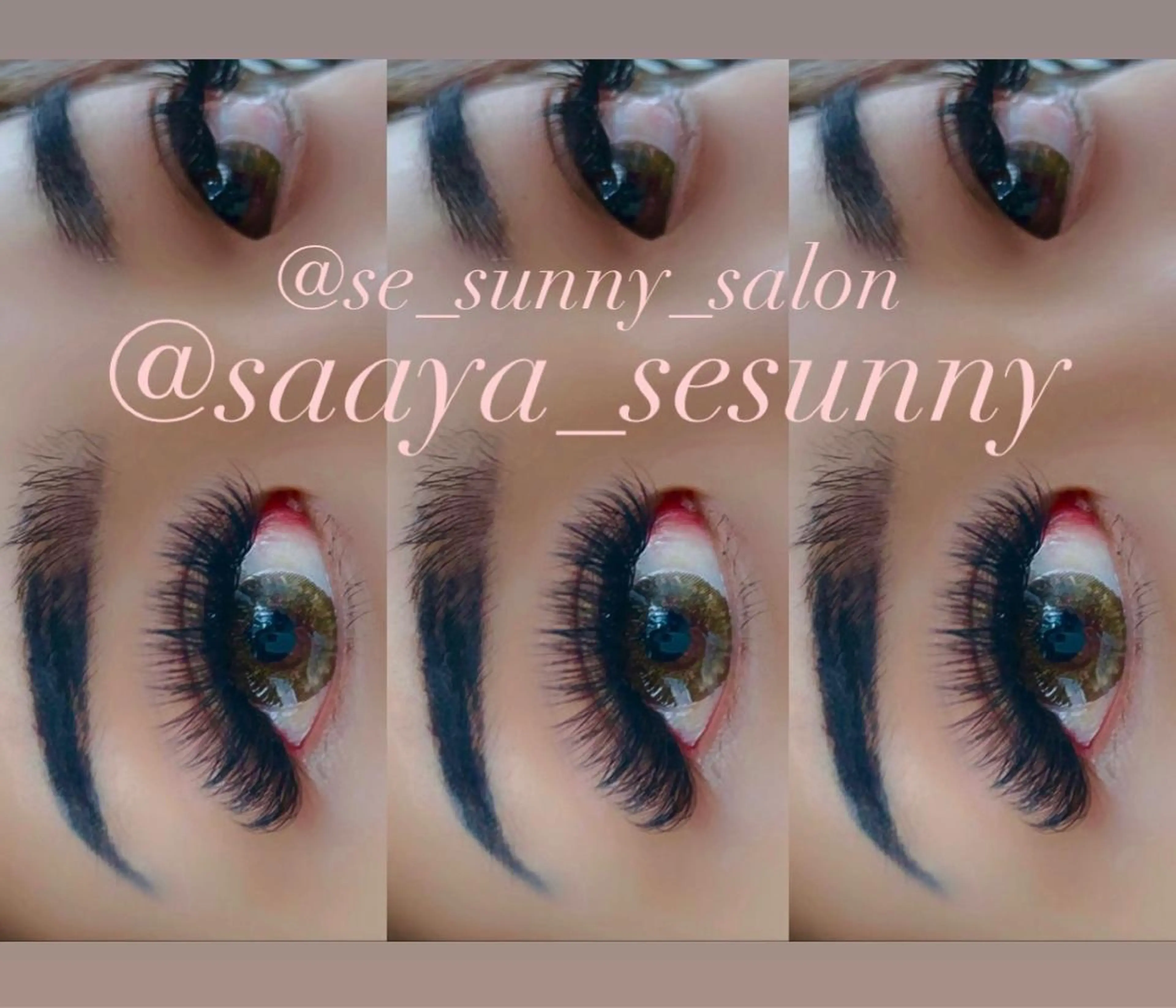 マツエク・マツパ マツエク SESUNNY セサ二ー　SAYAのマツエク・マツパデザイン