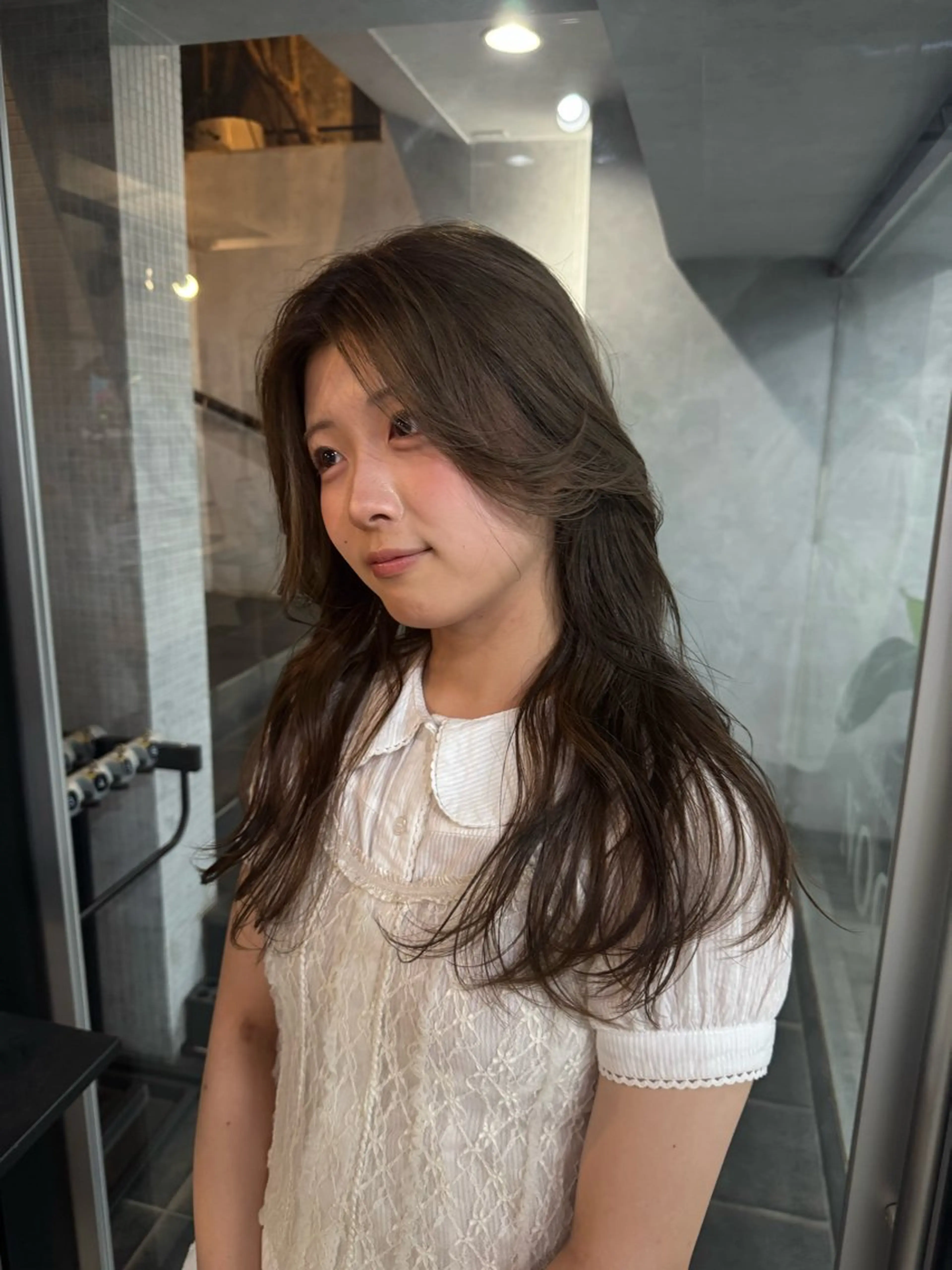 カラー あなたのお悩み改善" You"💚❤️💛のヘアスタイル