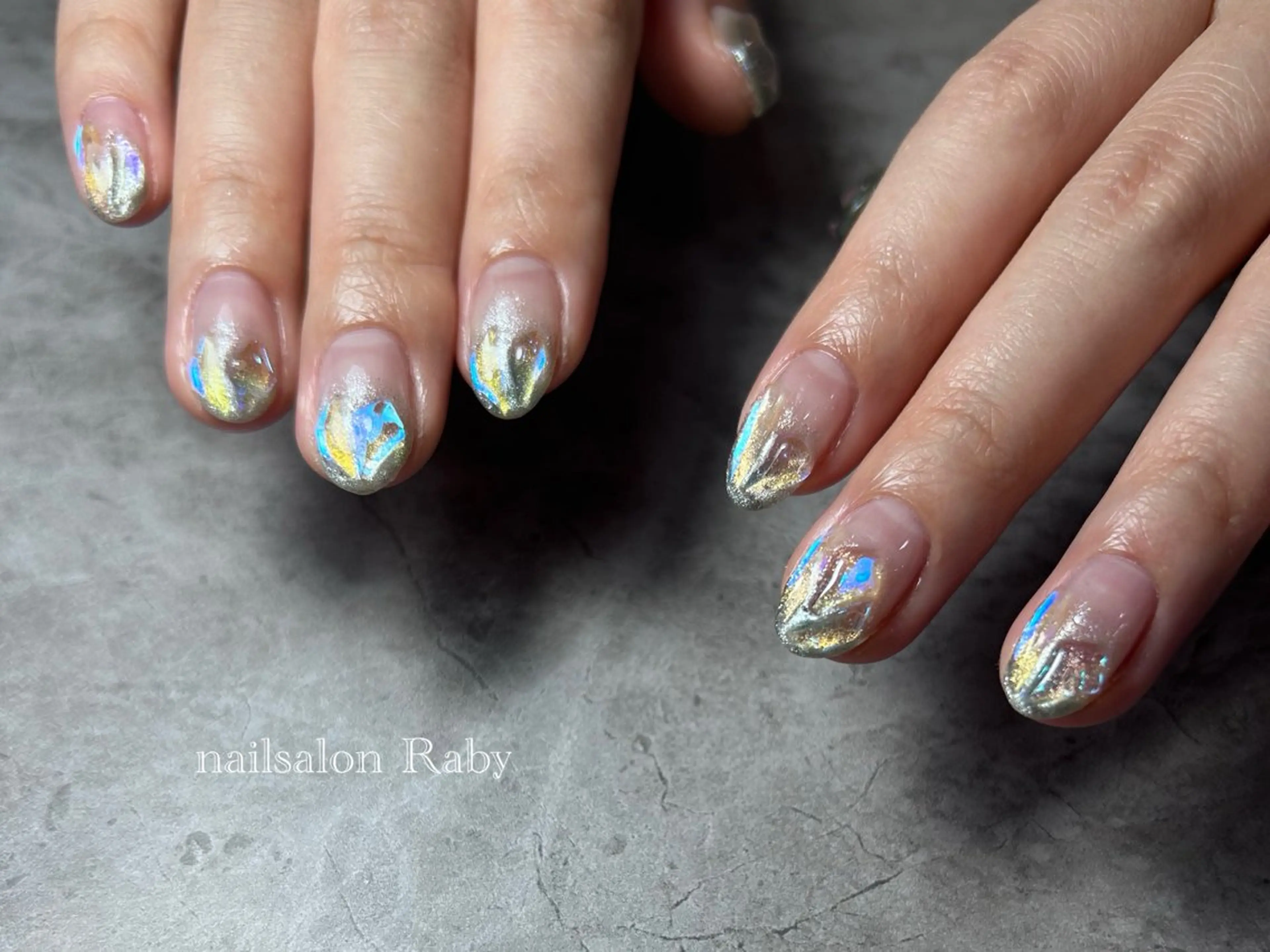 ネイル Raby 浅草店所属・raby KESAMIのネイルデザイン