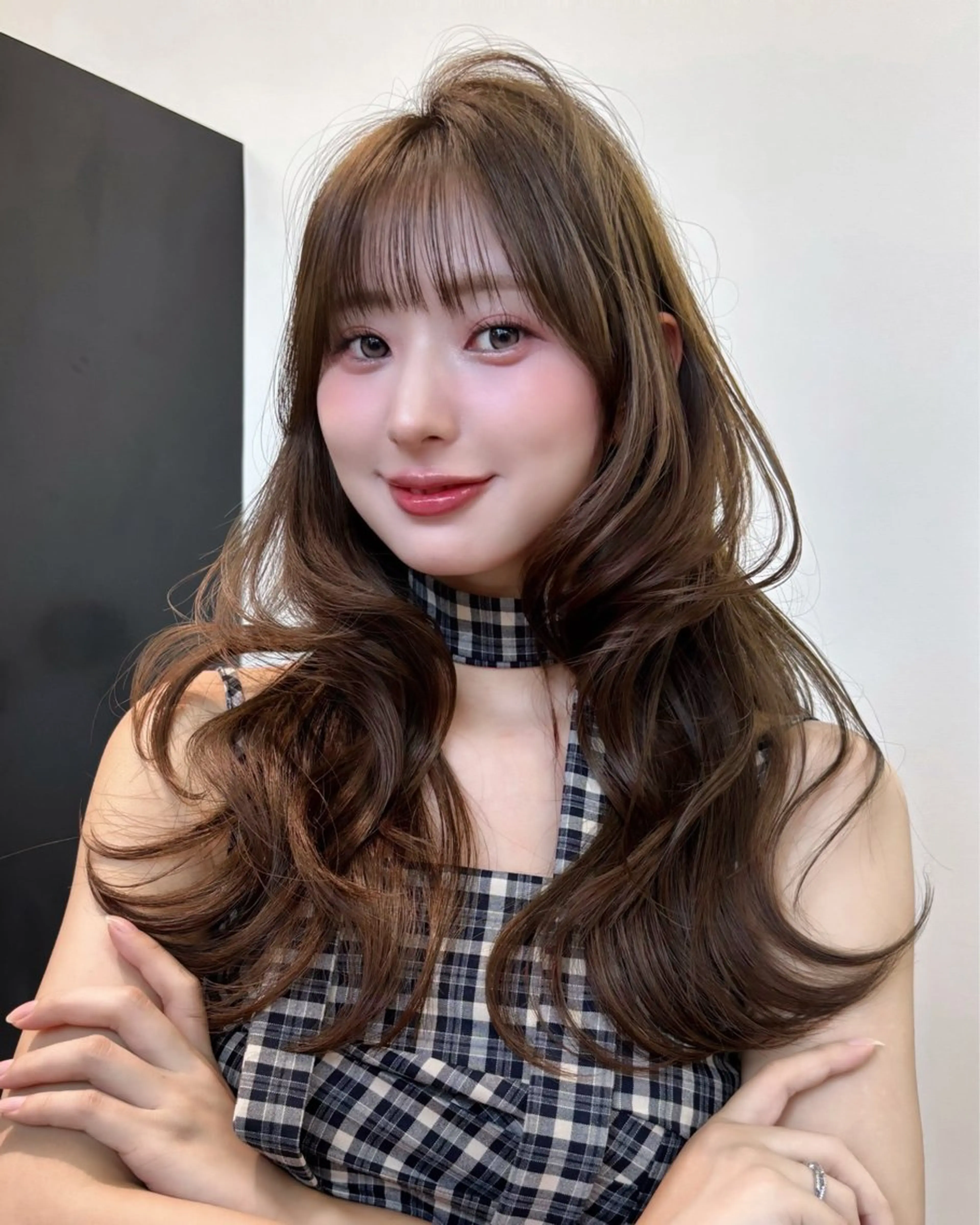 ロング カット/縮毛矯正/ 🎀さらさ🎀のヘアスタイル