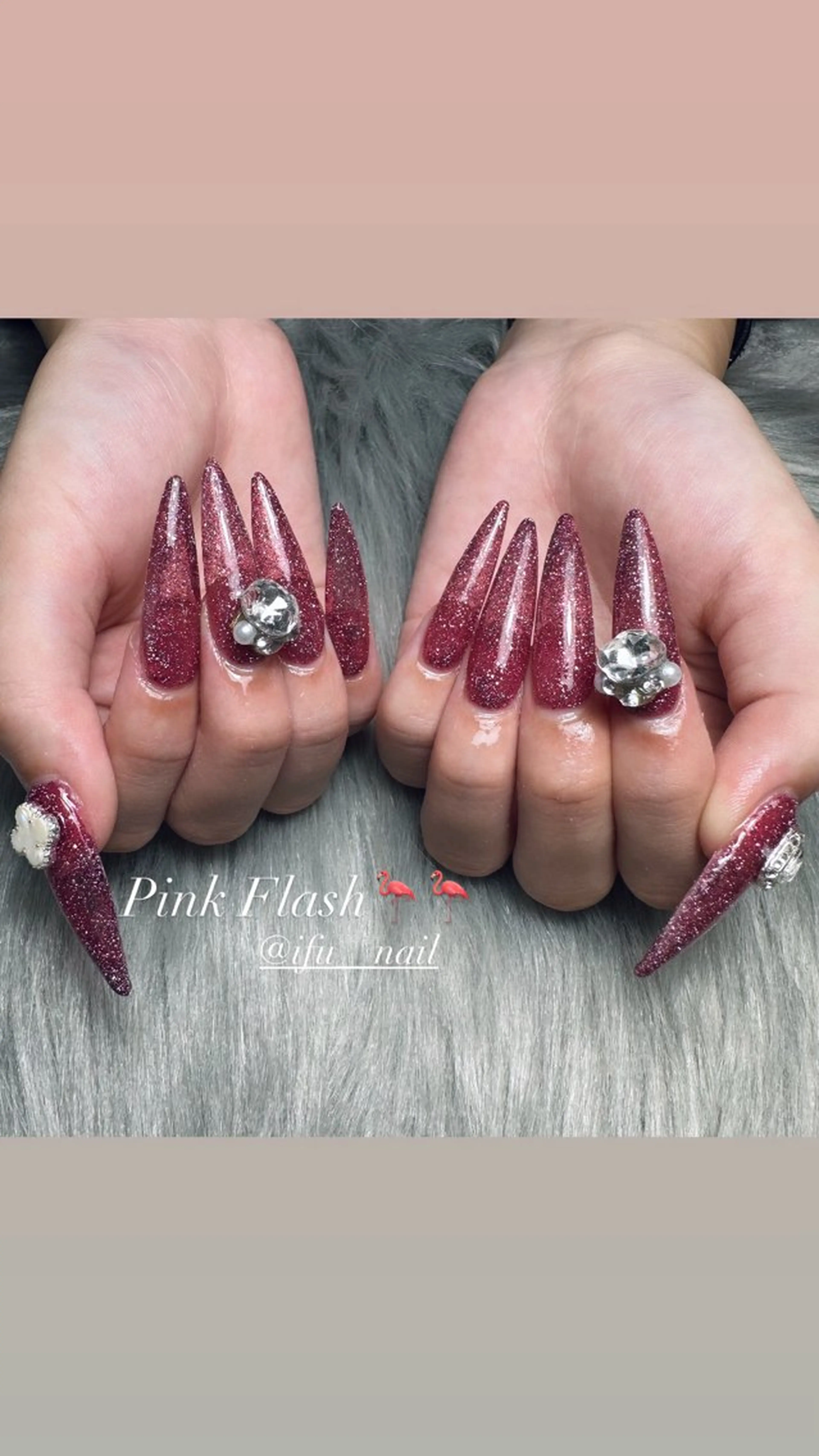 ネイル ハンドネイル If Nailのネイルデザイン