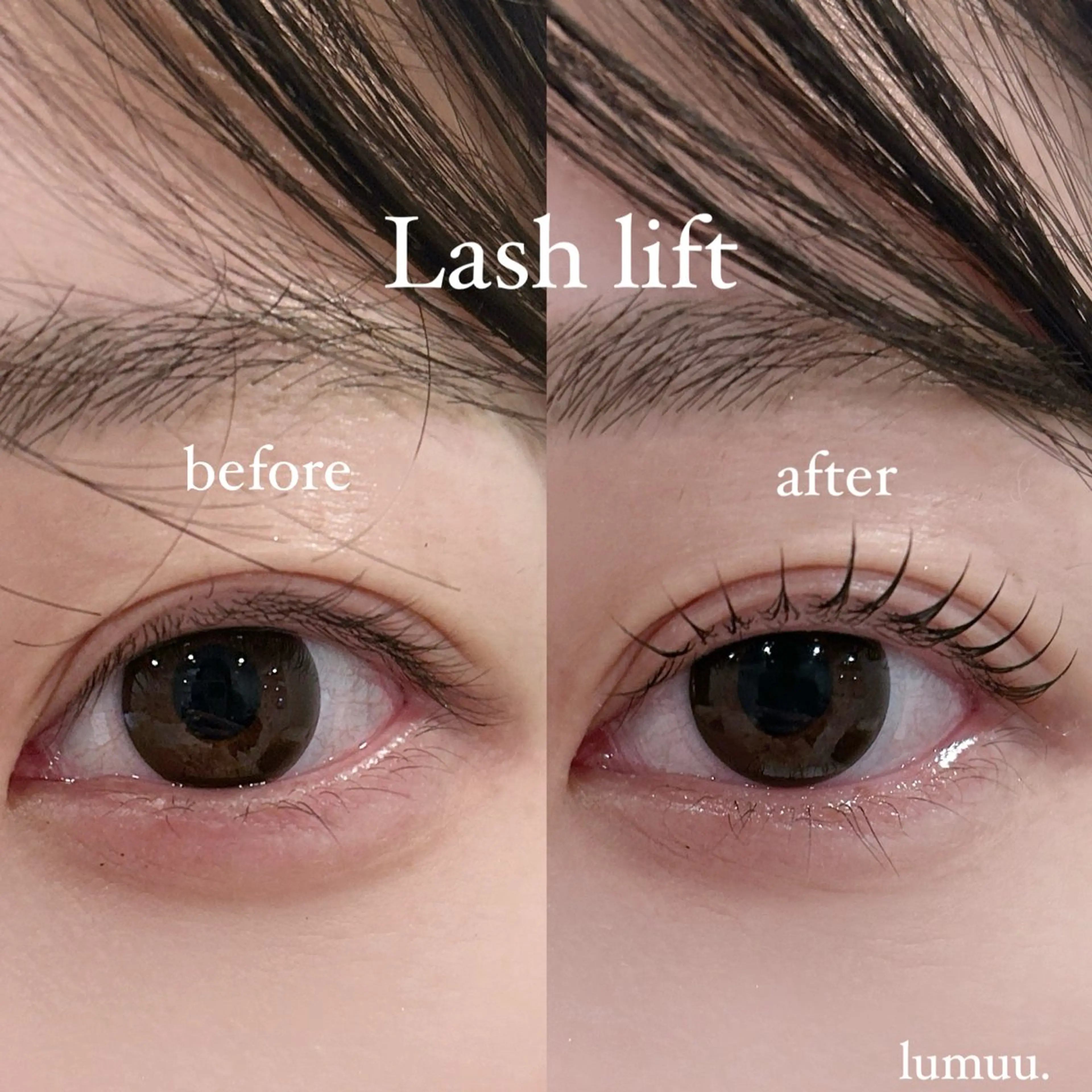 マツエク・マツパ lumuu.所属・小池 みなみのマツエク・マツパデザイン