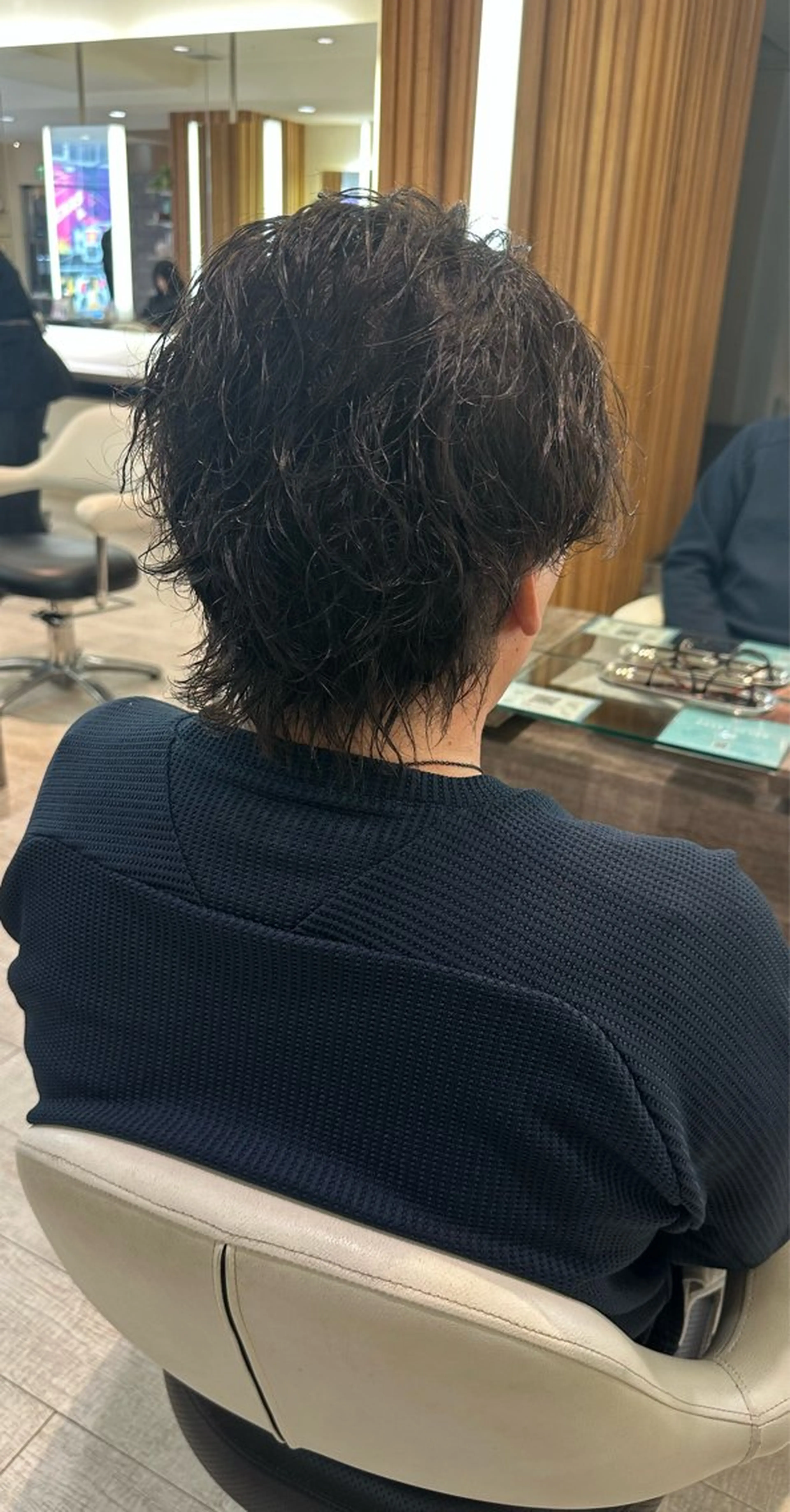 パーマ メンズ メンズパーマ カット パーマ 佐野 太河のヘアスタイル