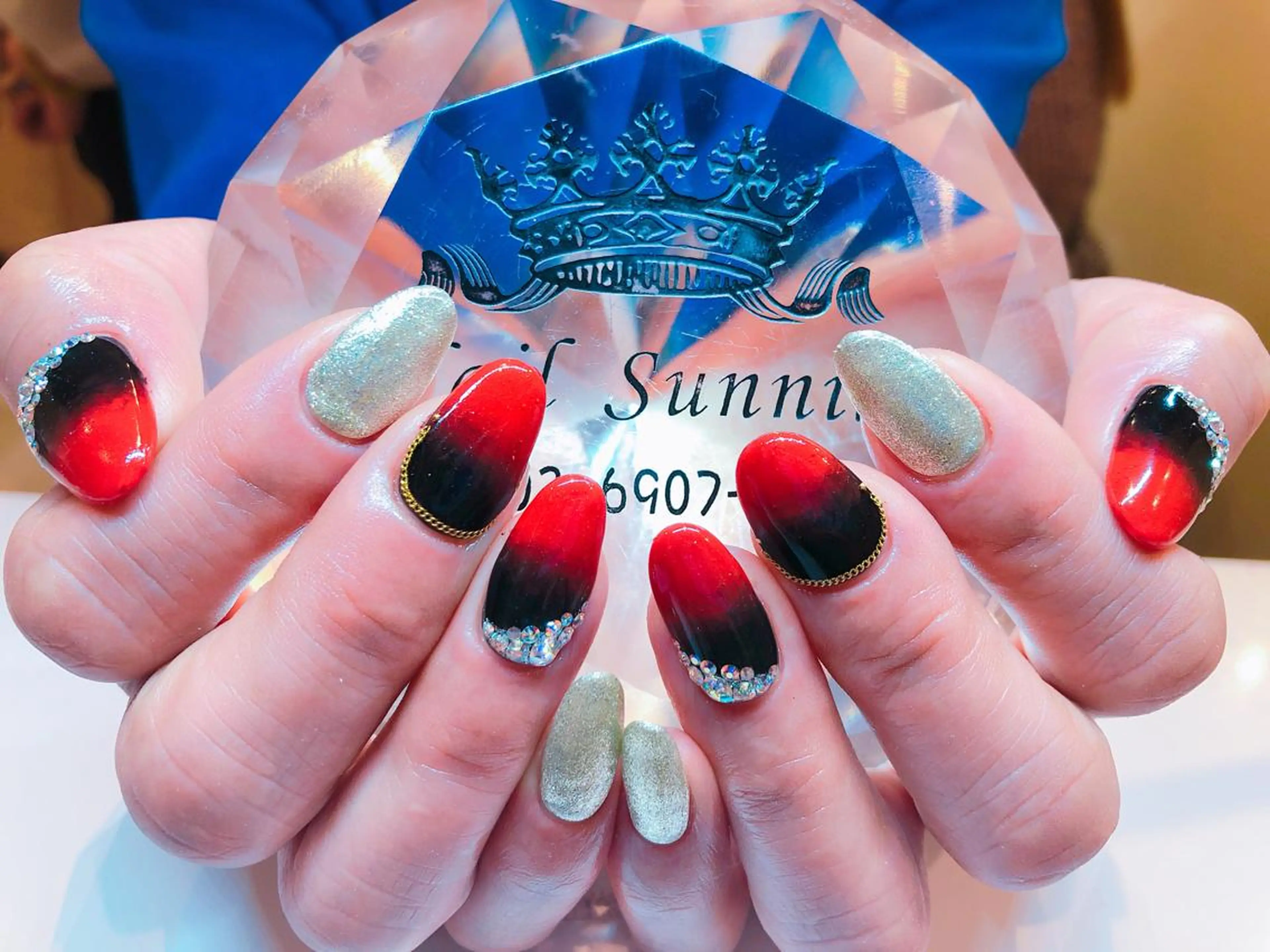 ネイル 長さだし専門店 M2 rikaのネイルデザイン