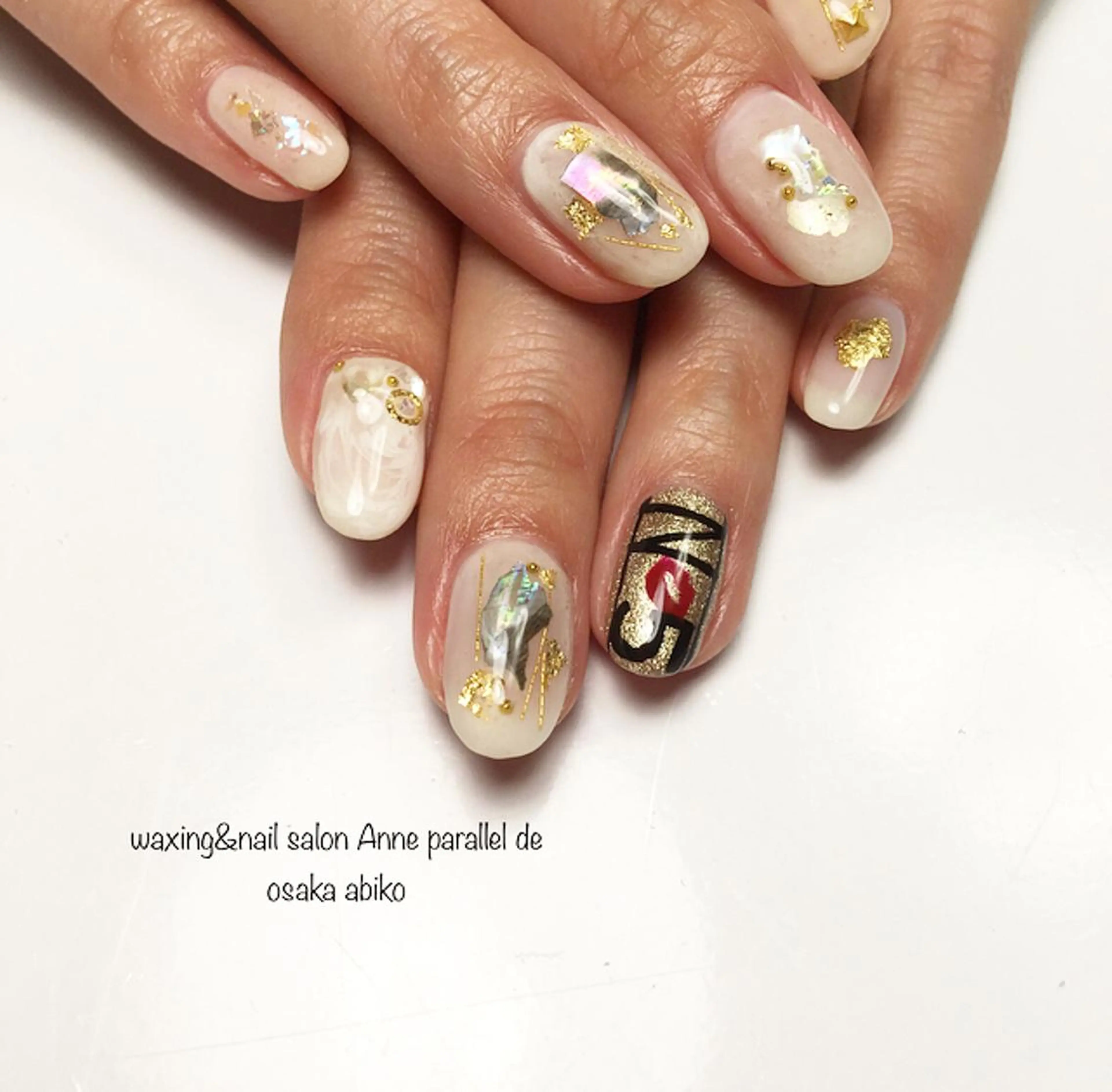 ネイル 中村 翠のネイルデザイン