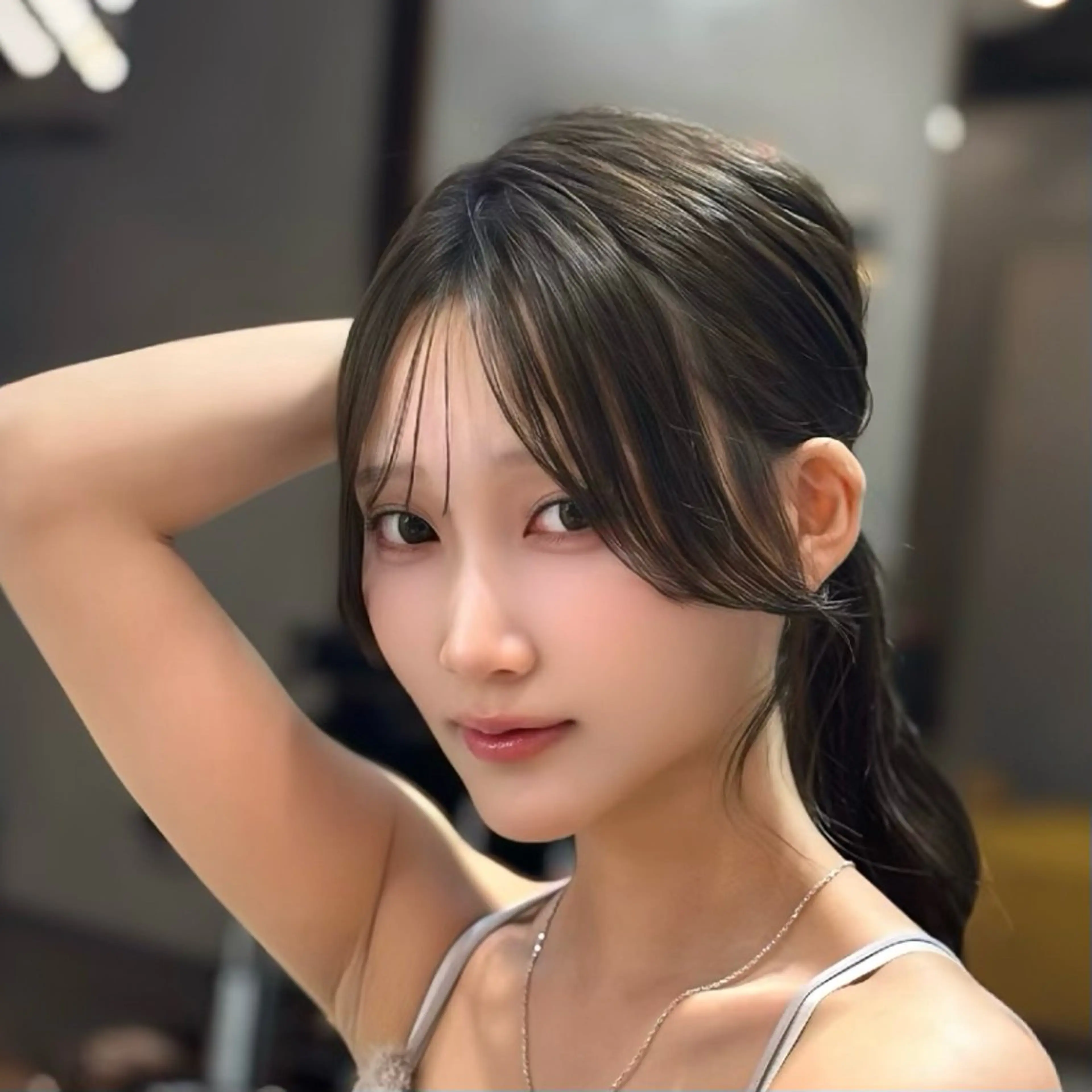 セミロング カラー カット ヘアカラー トリートメント 銀座/レイヤーカット 髪質改善/RYUのヘアスタイル