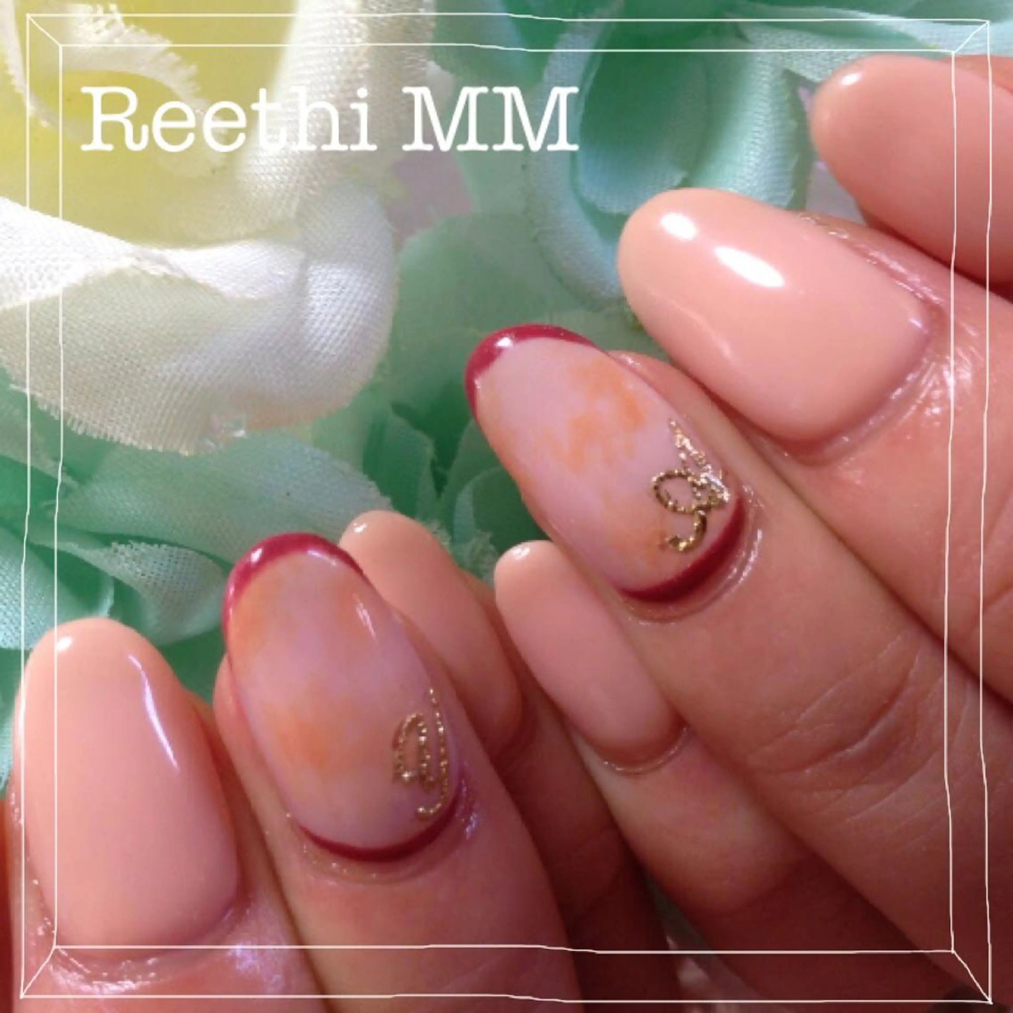 ネイル ネイリスト riiisaのネイルデザイン