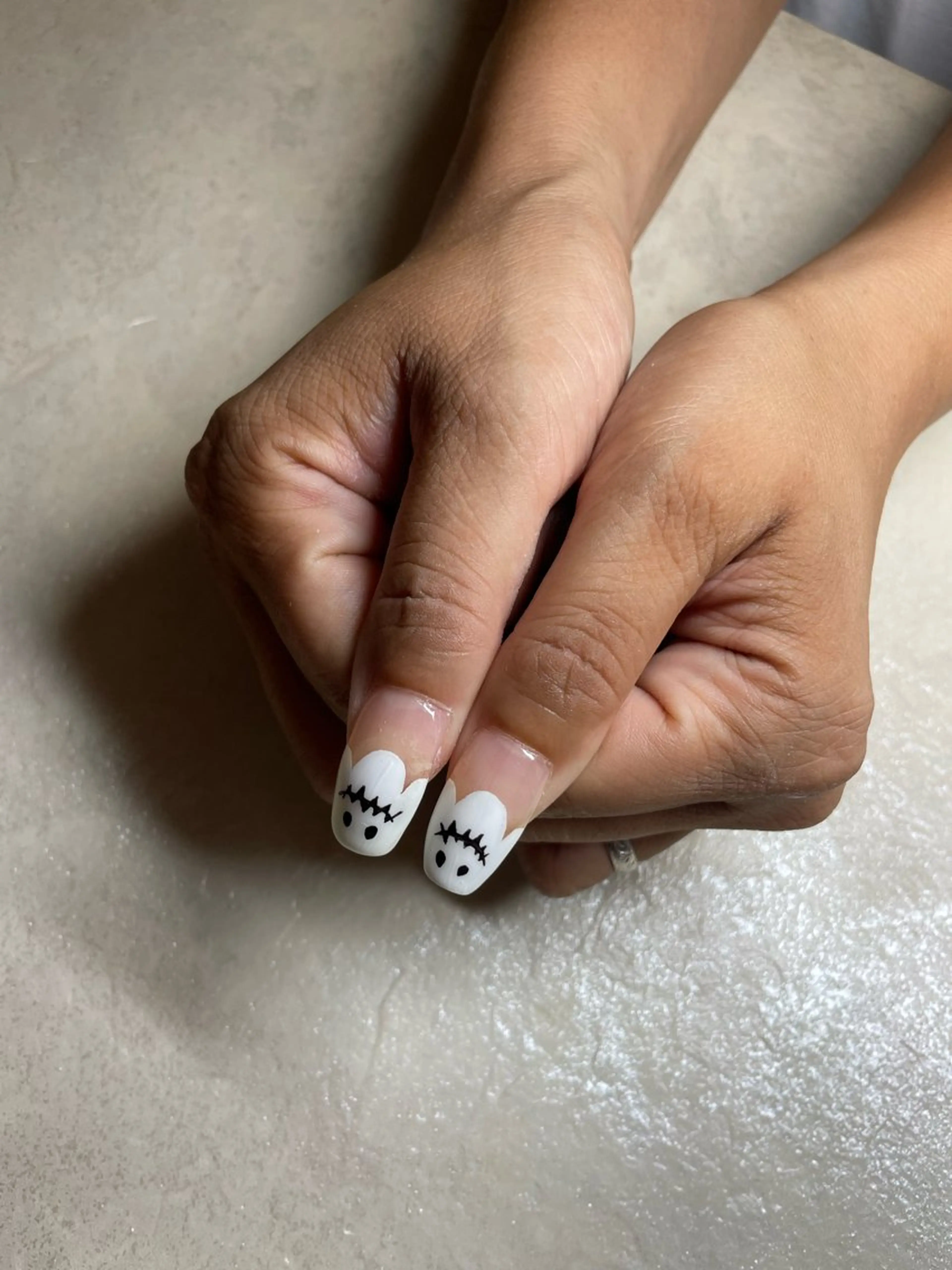 ネイル アートネイル グラデーション ハロウィン Nail&Eye Ruruのネイルデザイン