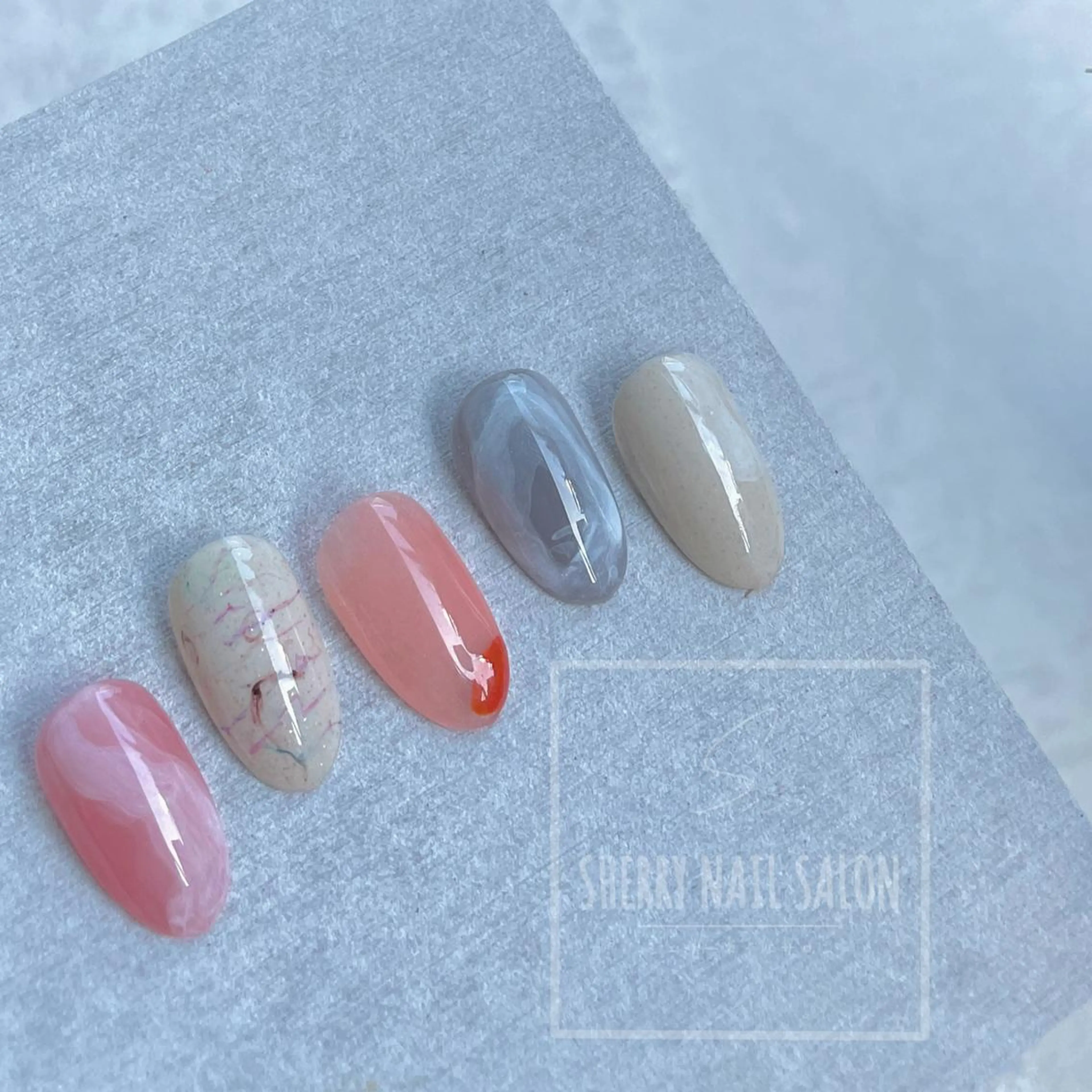 ネイル moe自宅ネイルサロン所属・萌 自宅ネイルサロンのネイルデザイン