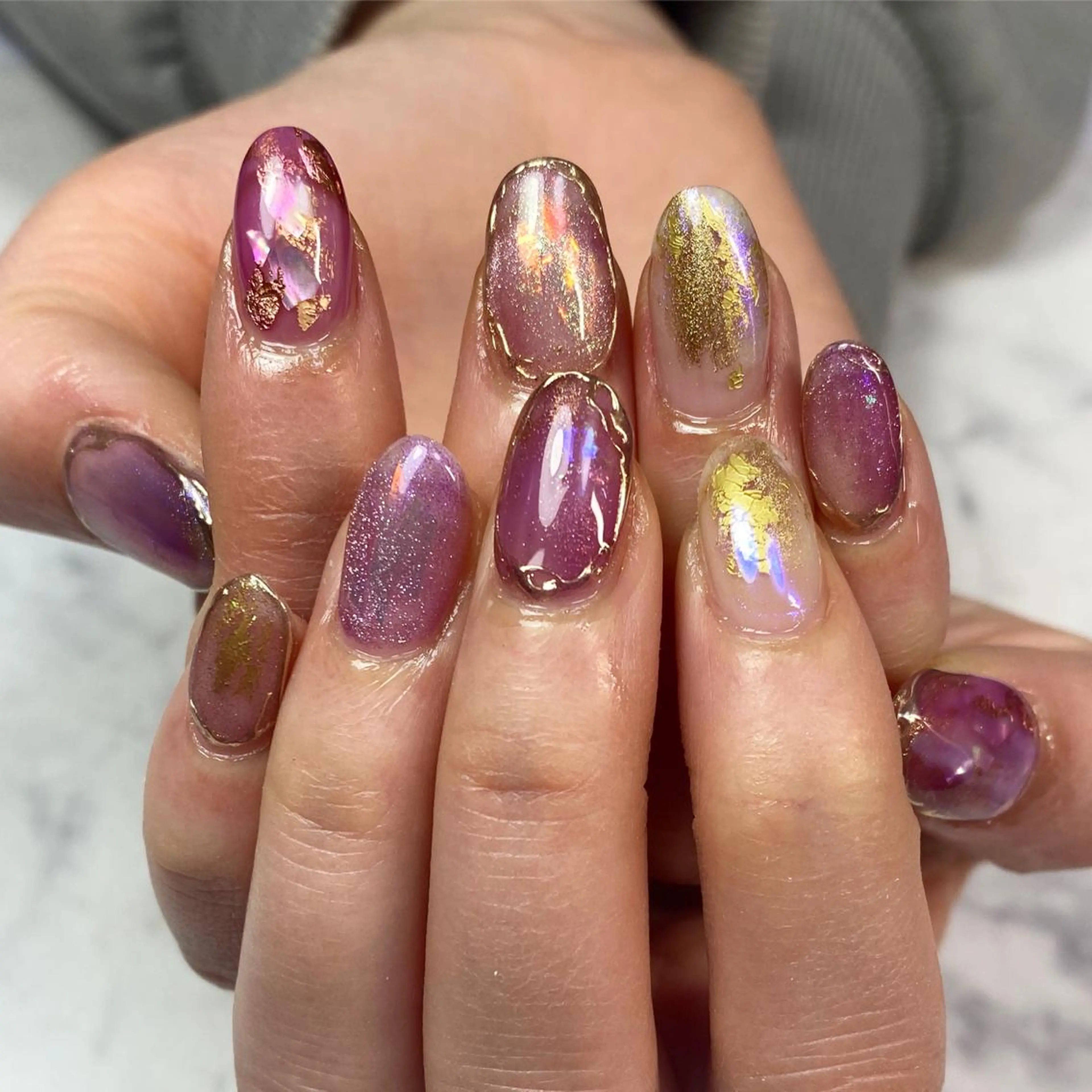 ネイル mellow mのネイルデザイン