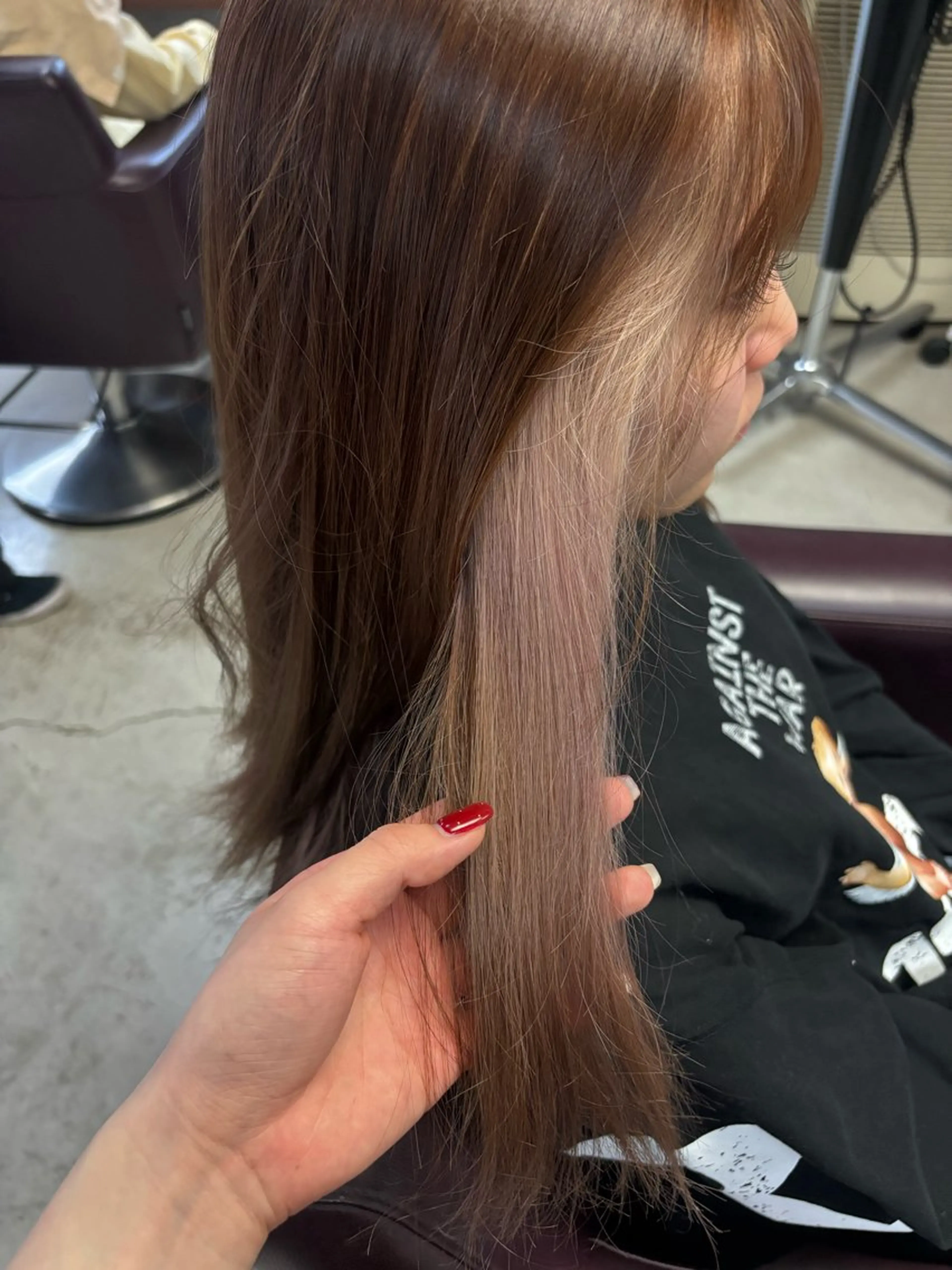 ロング 古田 穂香/似合わせカラーのヘアスタイル