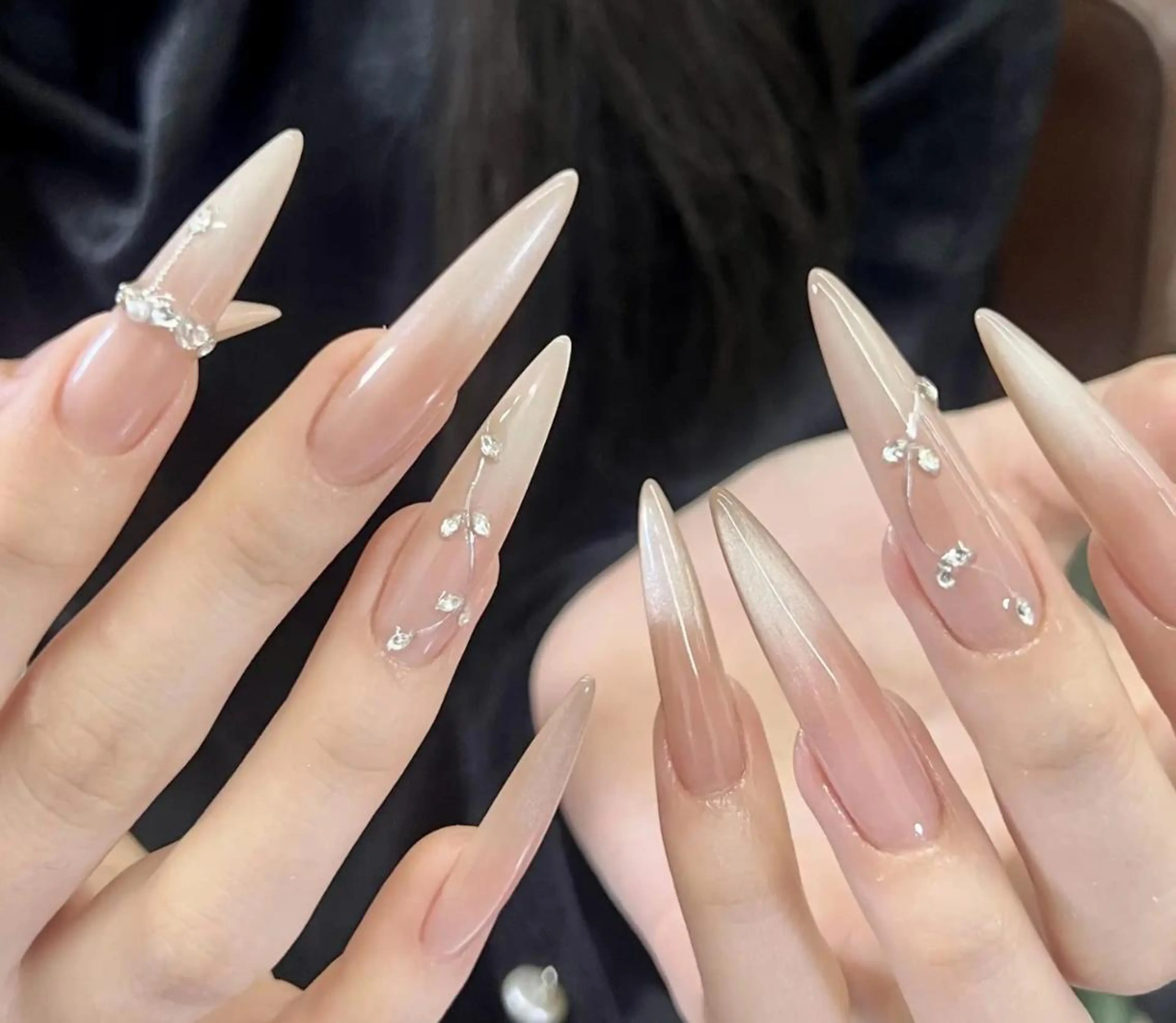 ネイル ハンドネイル 🎀 UU_nailのネイルデザイン