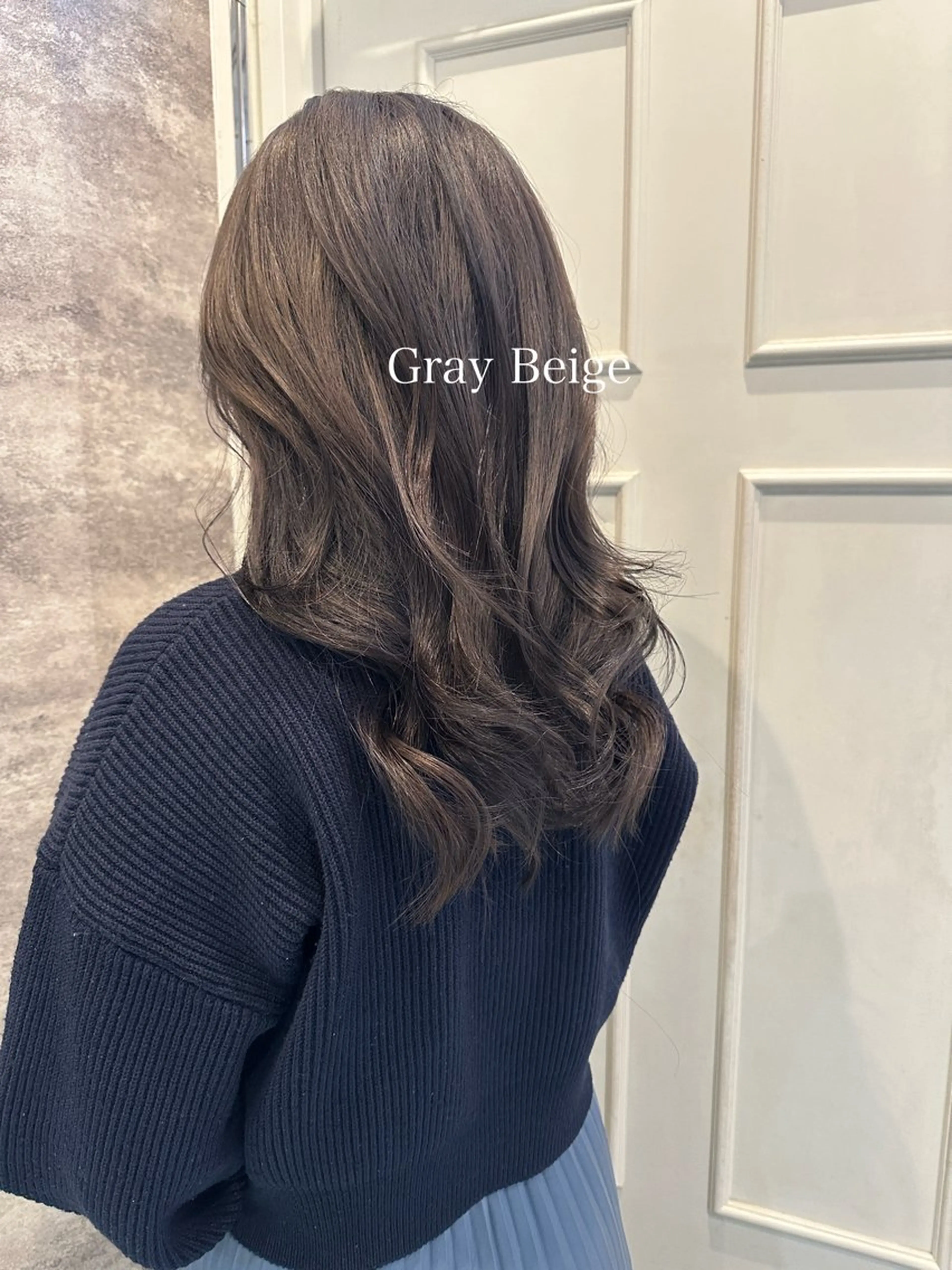 ロング カラー ベージュカラー ブリーチ ブルーカラー ダブルカラー グラデーションカラー 🫟Blanco🫟 Color&Careのヘアスタイル