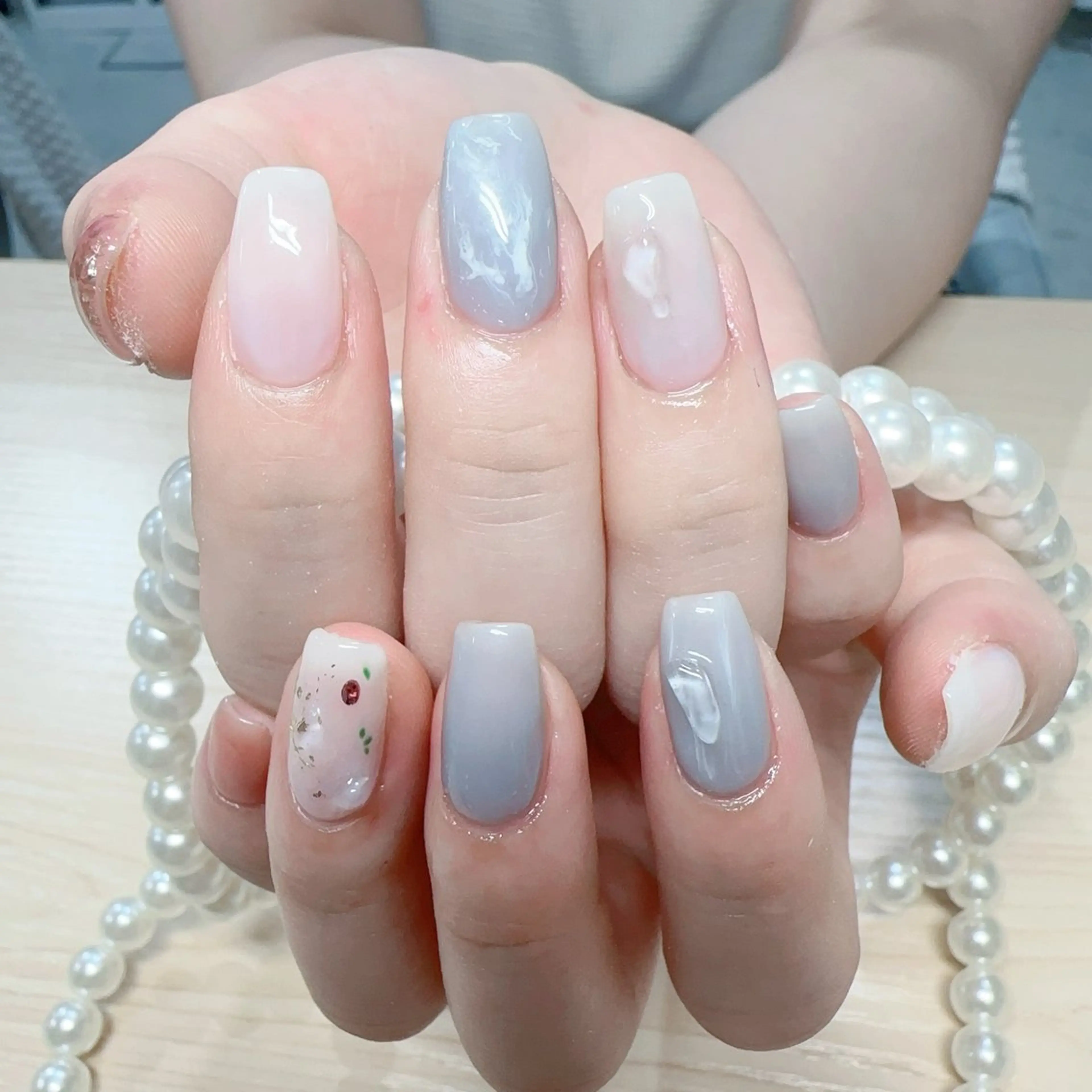 ネイル ハンドネイル MO MO🐻のネイルデザイン