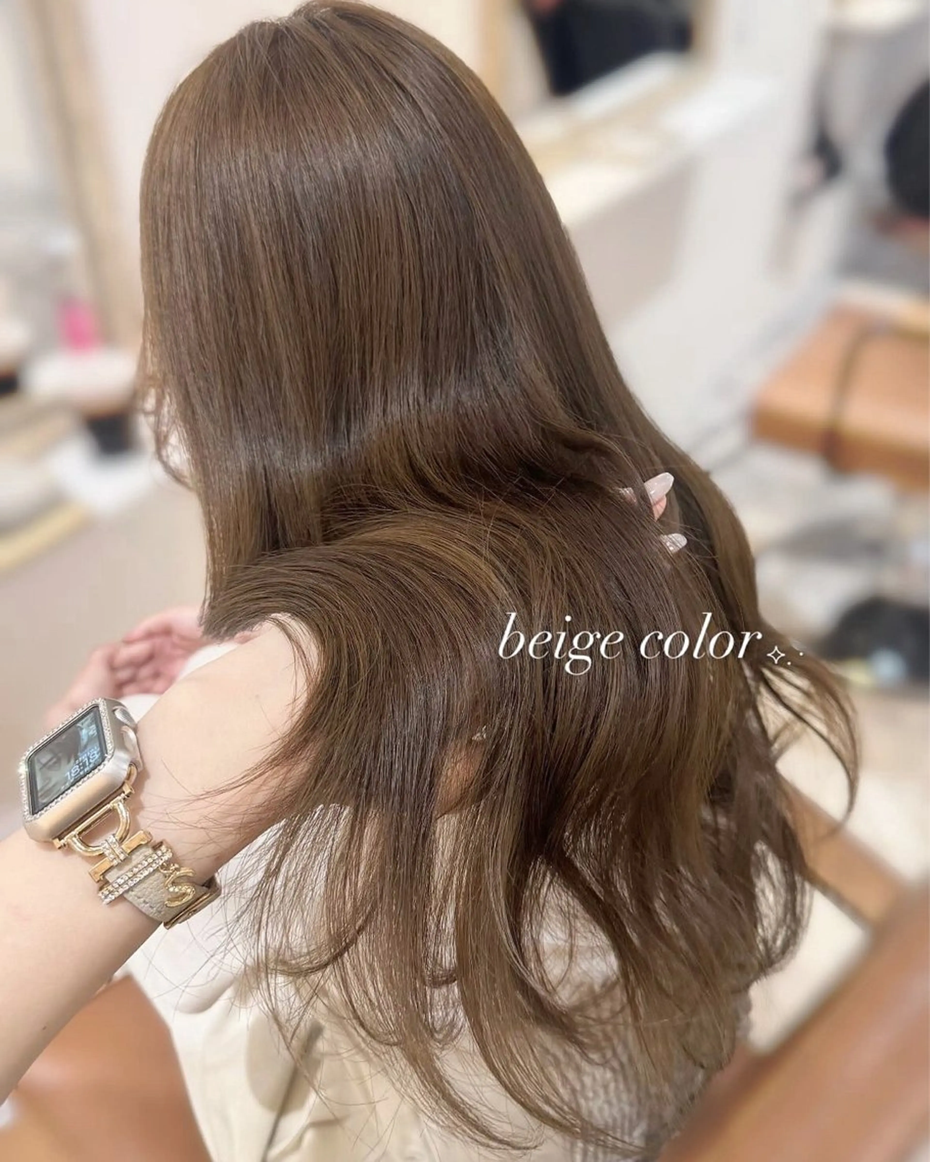 𓊆ྀིminimo限定𓊇ྀིブリーチなしwカラー＋リペアトリートメント【口コミ特典付き】の写真