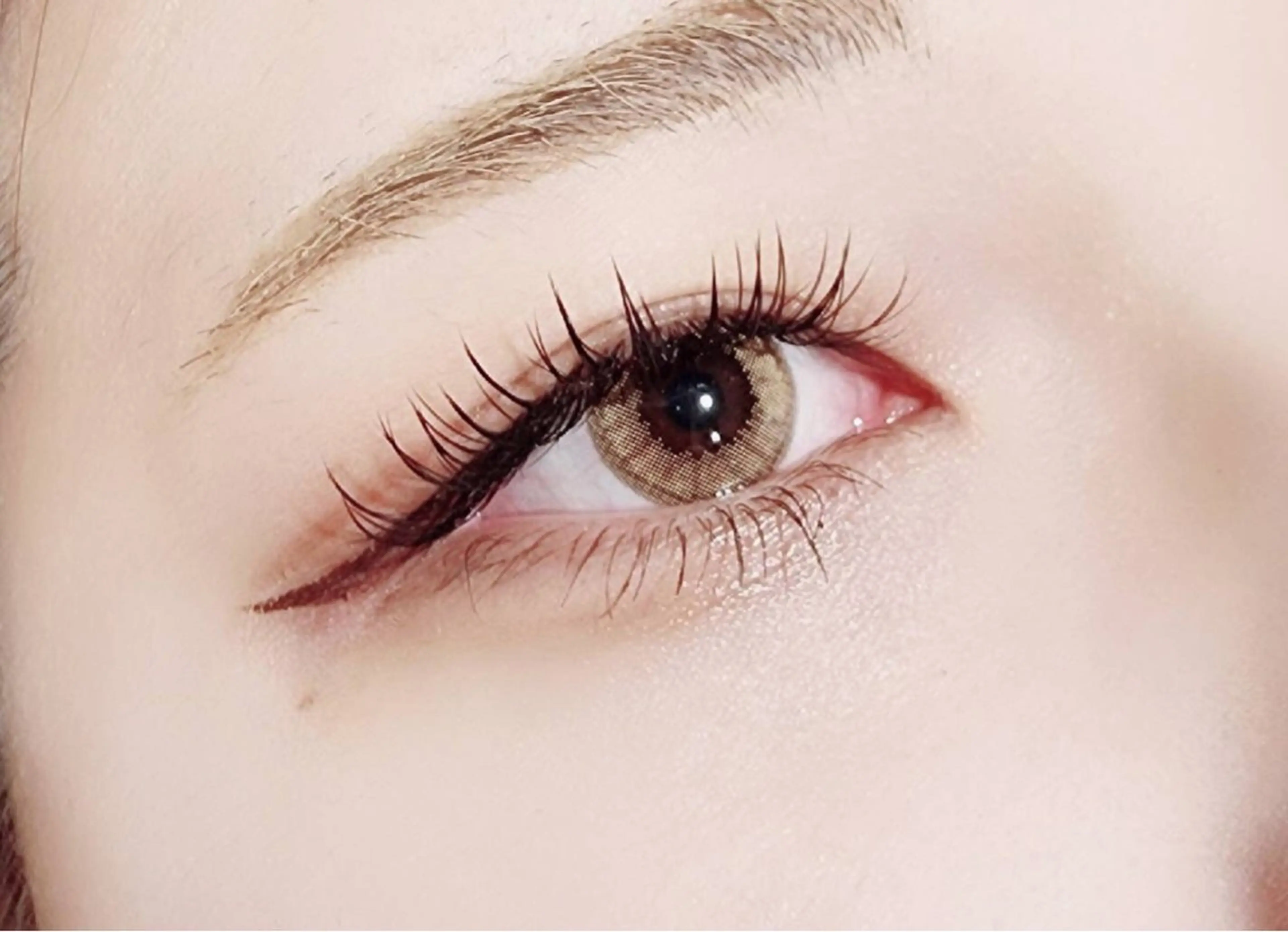 マツエク・マツパ フラットラッシュ Wardrobe by CHERIE所属・サロンドットクッキー KYUのマツエク・マツパデザイン