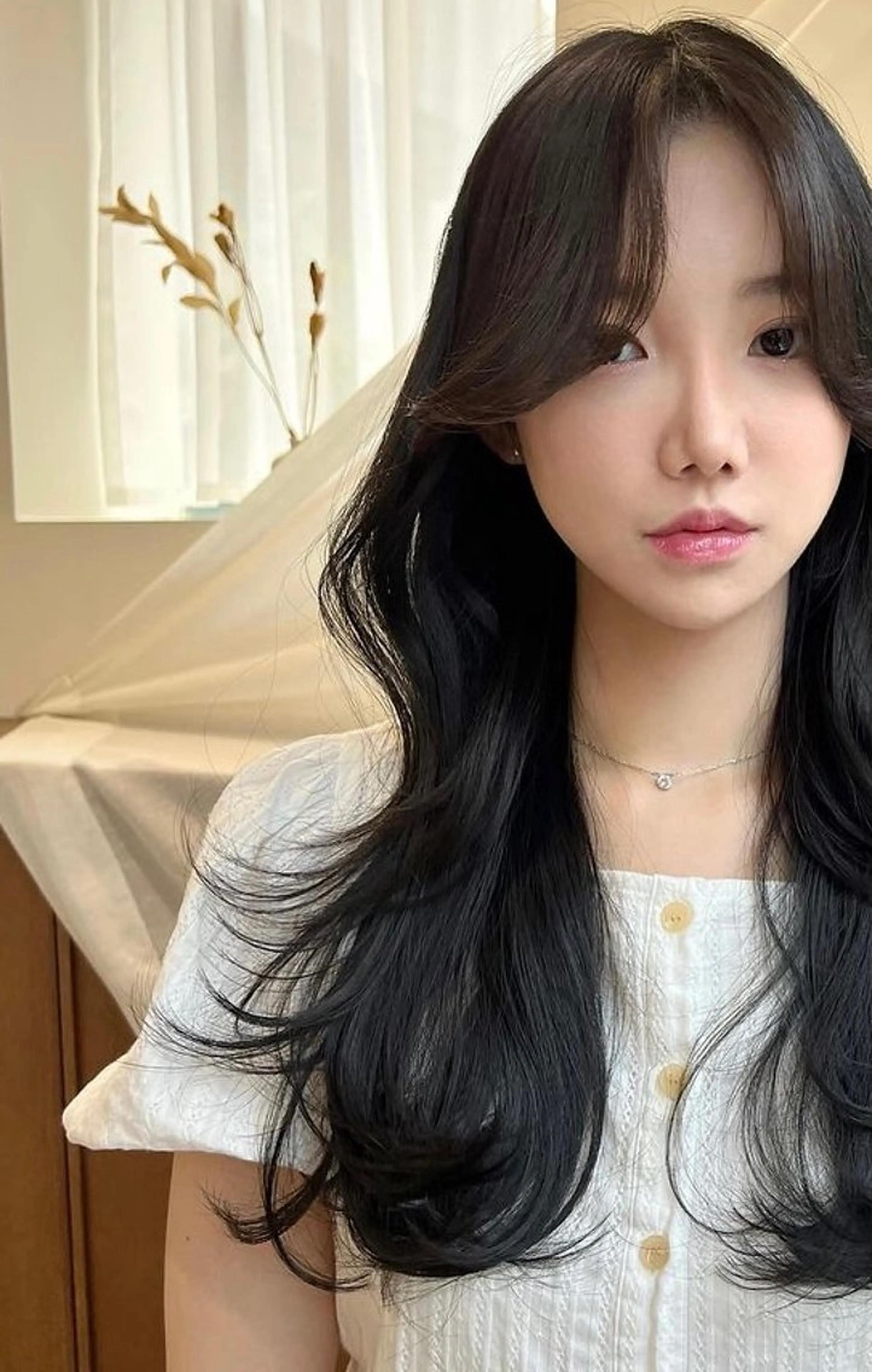 パーマ AIRFLOW所属・韓国ヘア ユイカのヘアスタイル