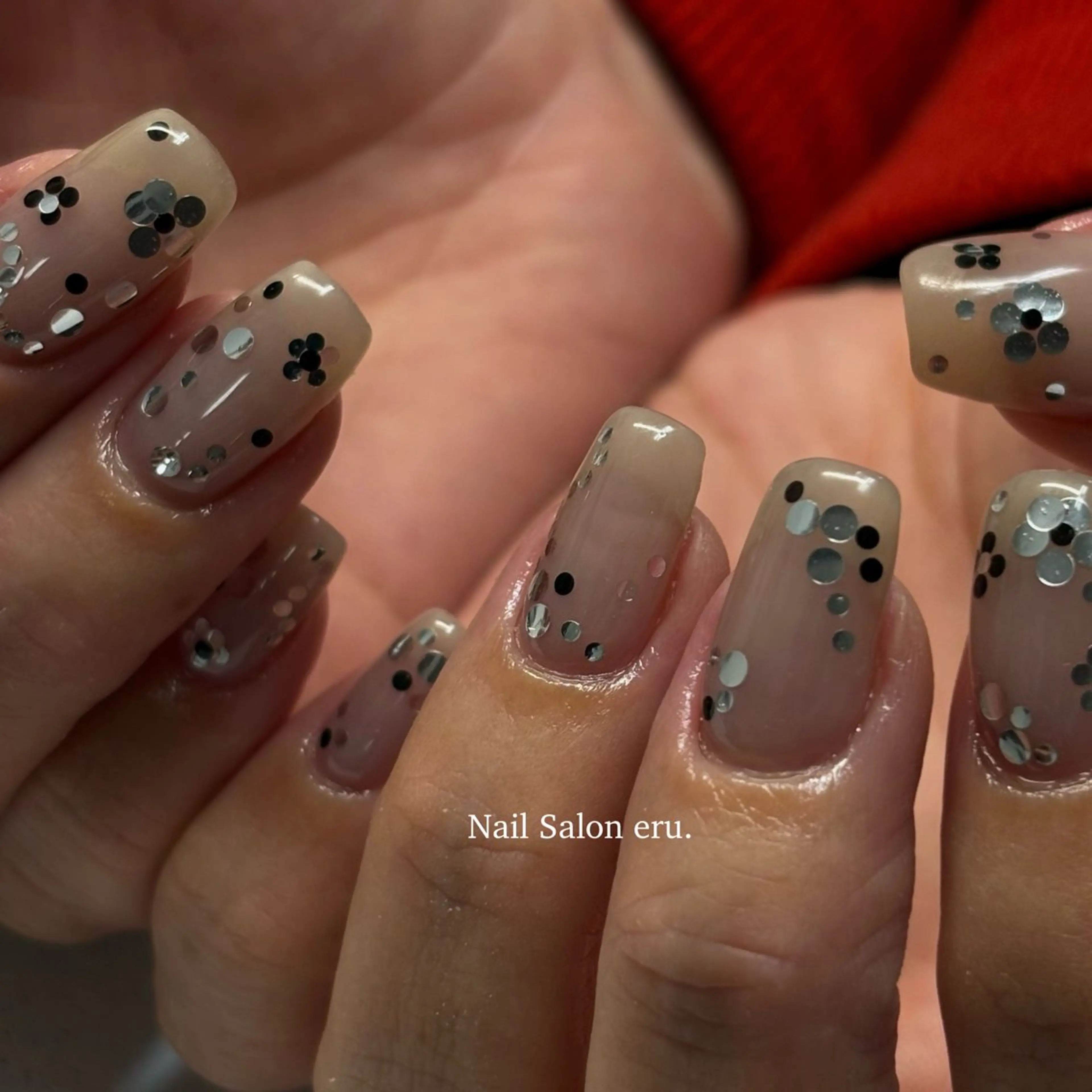 ネイル ハンドネイル nail salon eru.のネイルデザイン