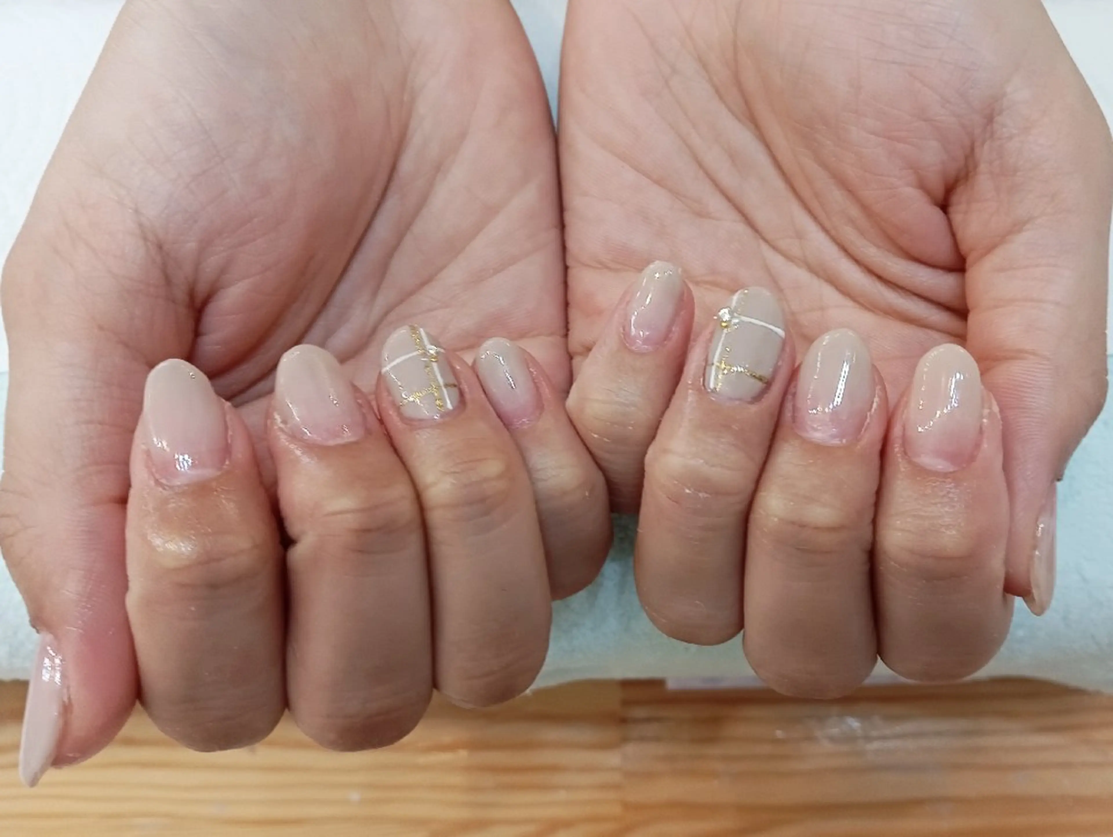 ネイル 福井 竜雄のネイルデザイン