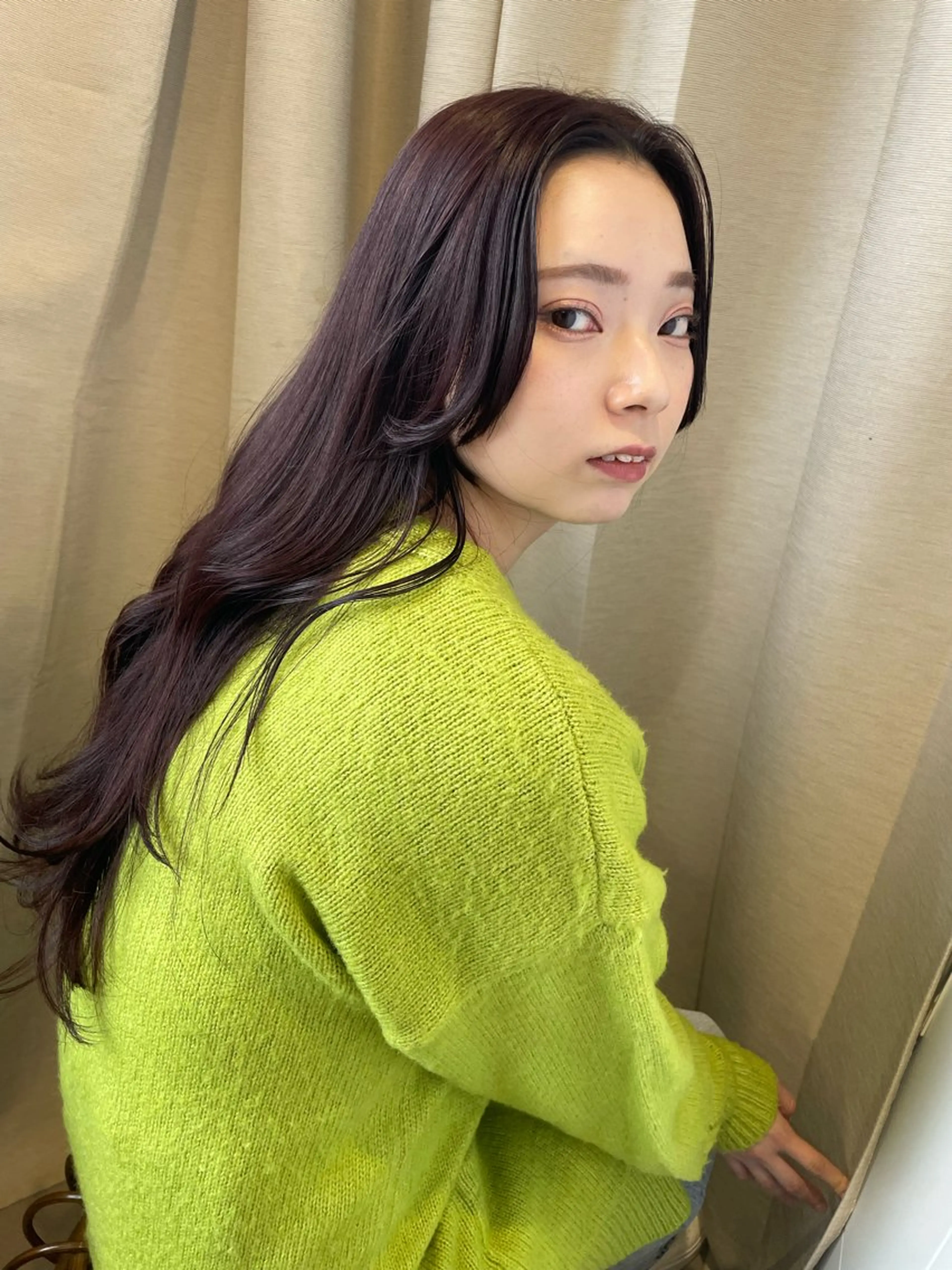 ロング cocoluana(ココルアナ)所属・韓国風ヘア専門 🇰🇷Noaのヘアスタイル