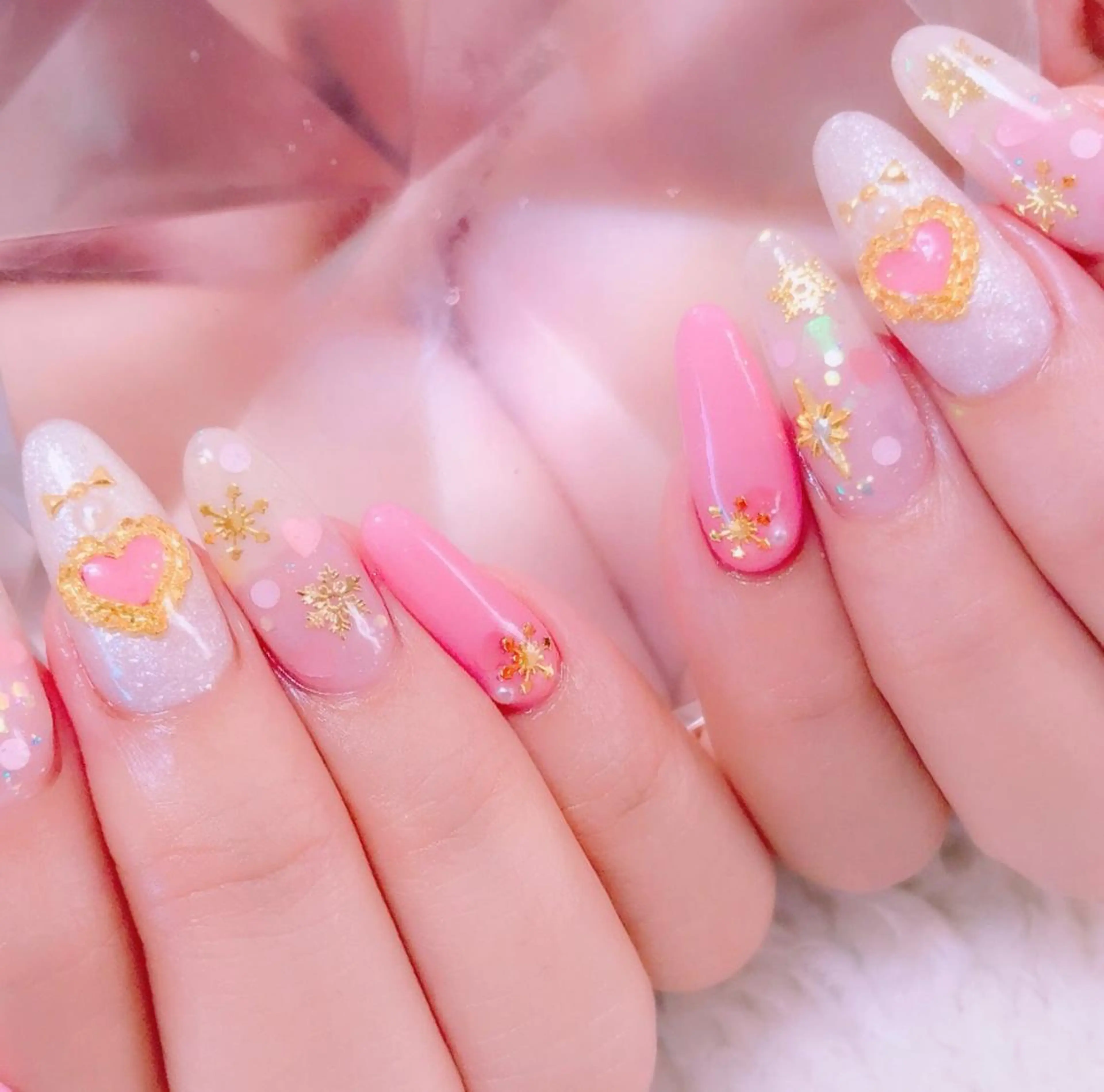 ネイル 🩵池袋heart nail🩵のネイルデザイン