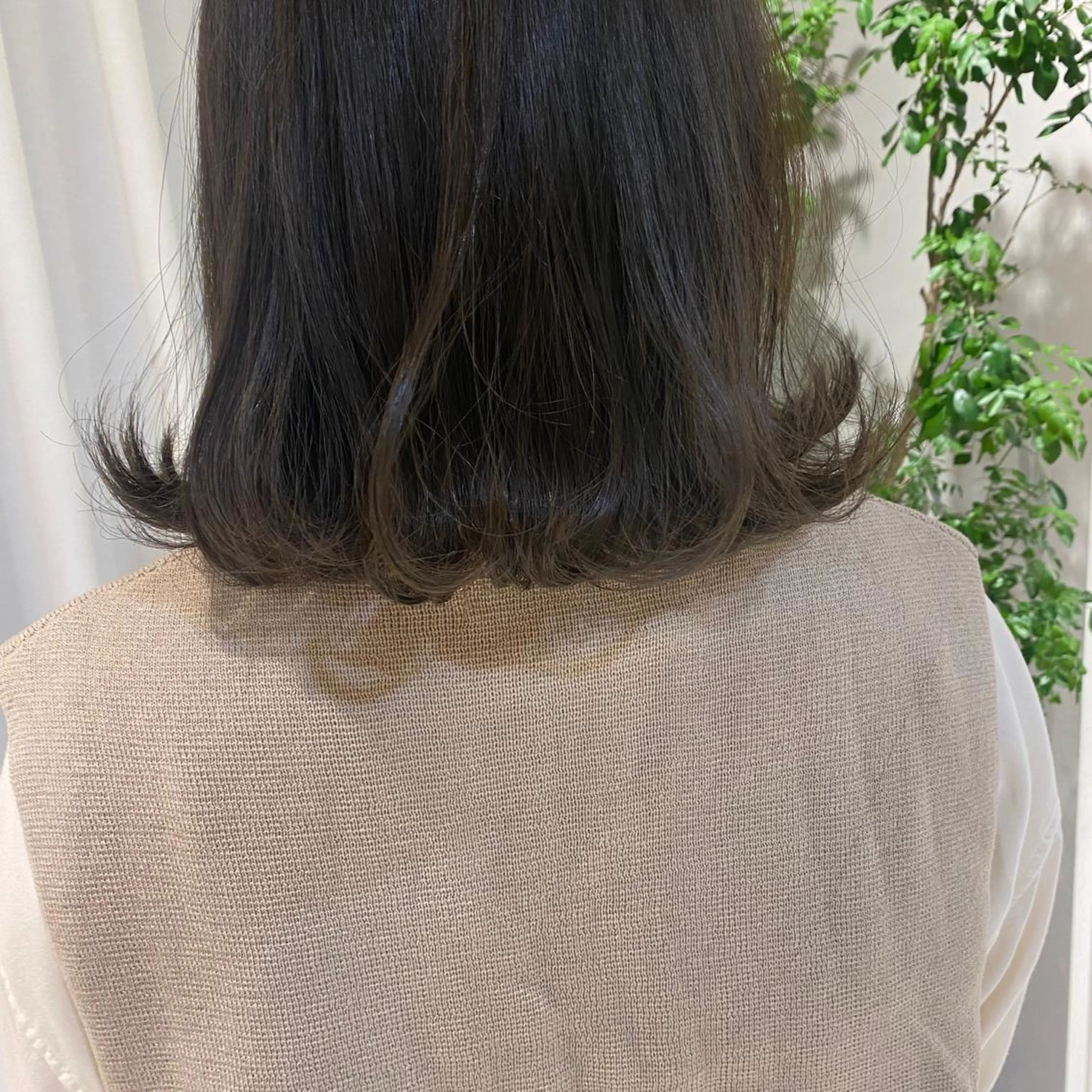 ミディアム カラー 当日予約大歓迎💗 依田瑞希のヘアスタイル