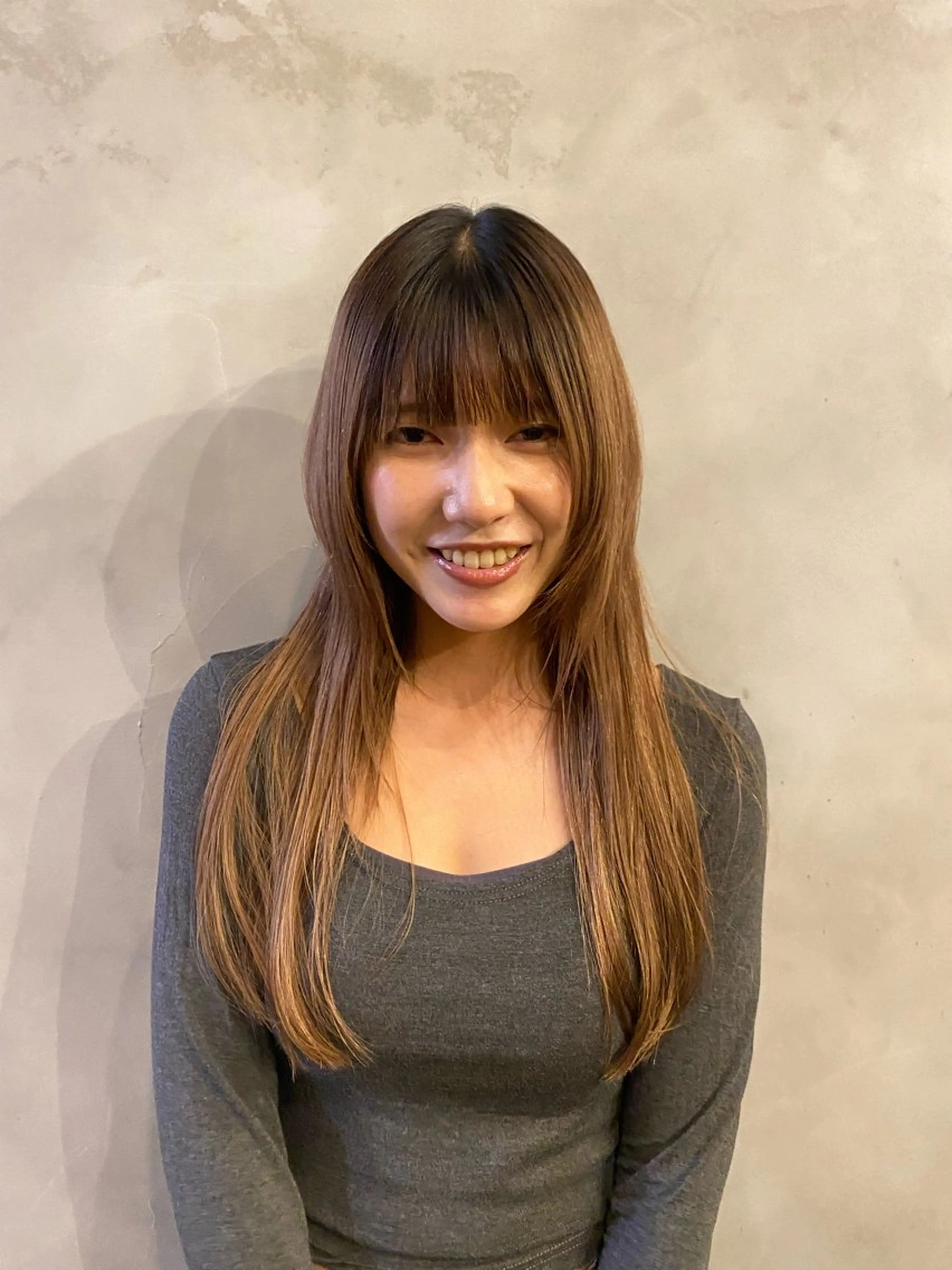 ロング カラー 🩰無料カットモデル ショート/莉紗子🫧のヘアスタイル