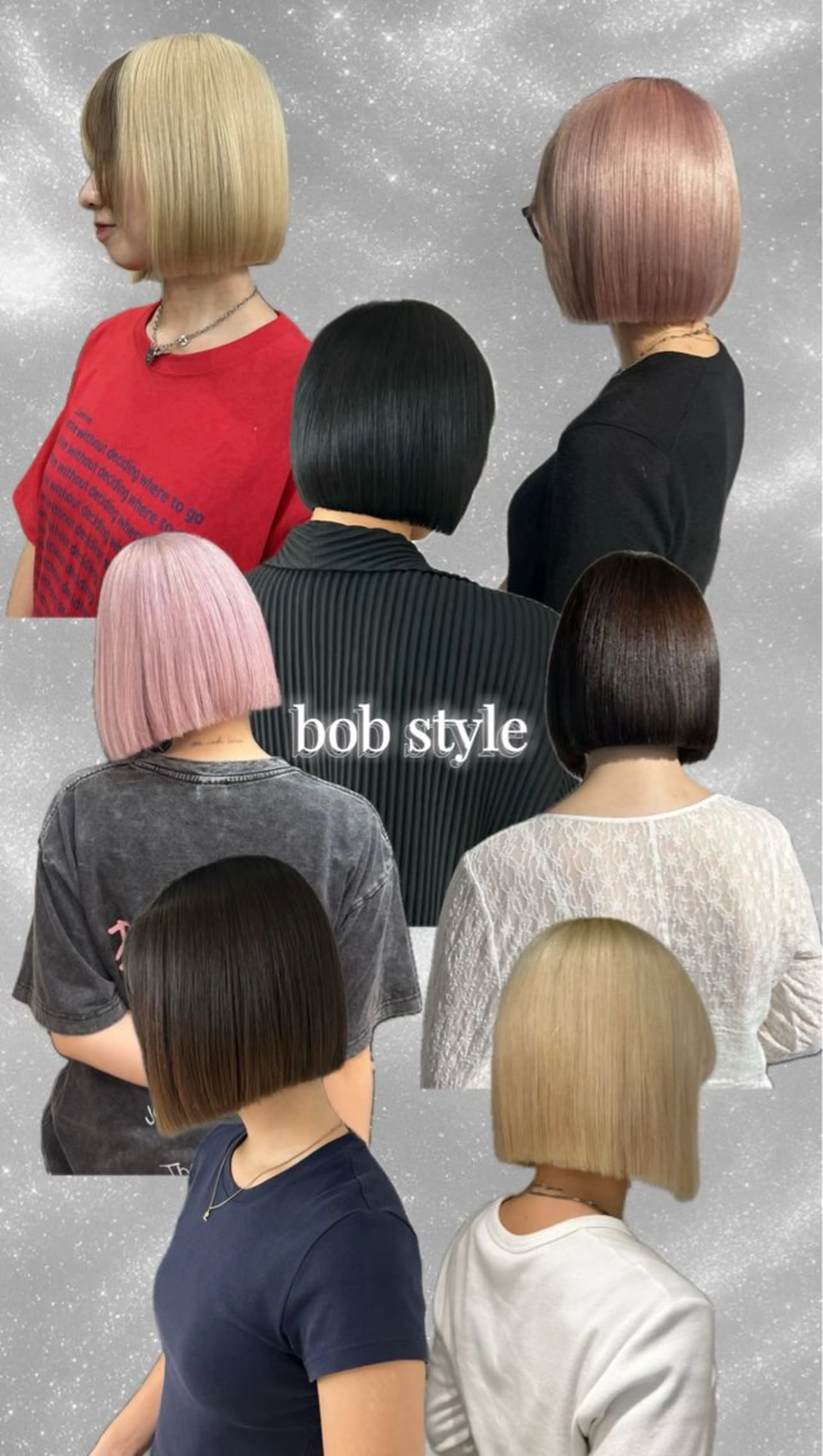 ショート ボブ カット トリートメント えり 堀江/ボブ /透明感/レイヤーのヘアスタイル