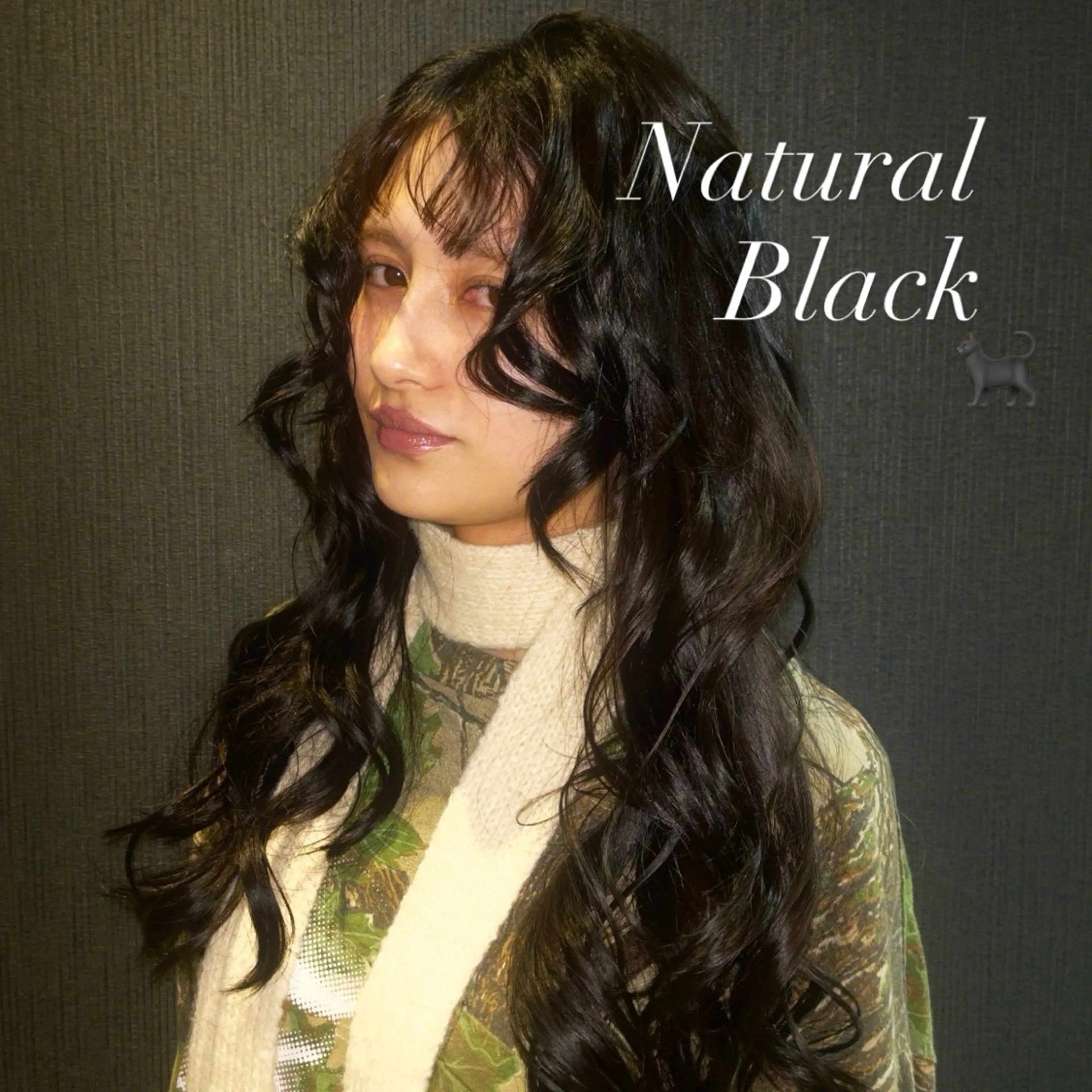 カラー ヘアカラー 生活に馴染む デザイン/鏡ゆうかのヘアスタイル