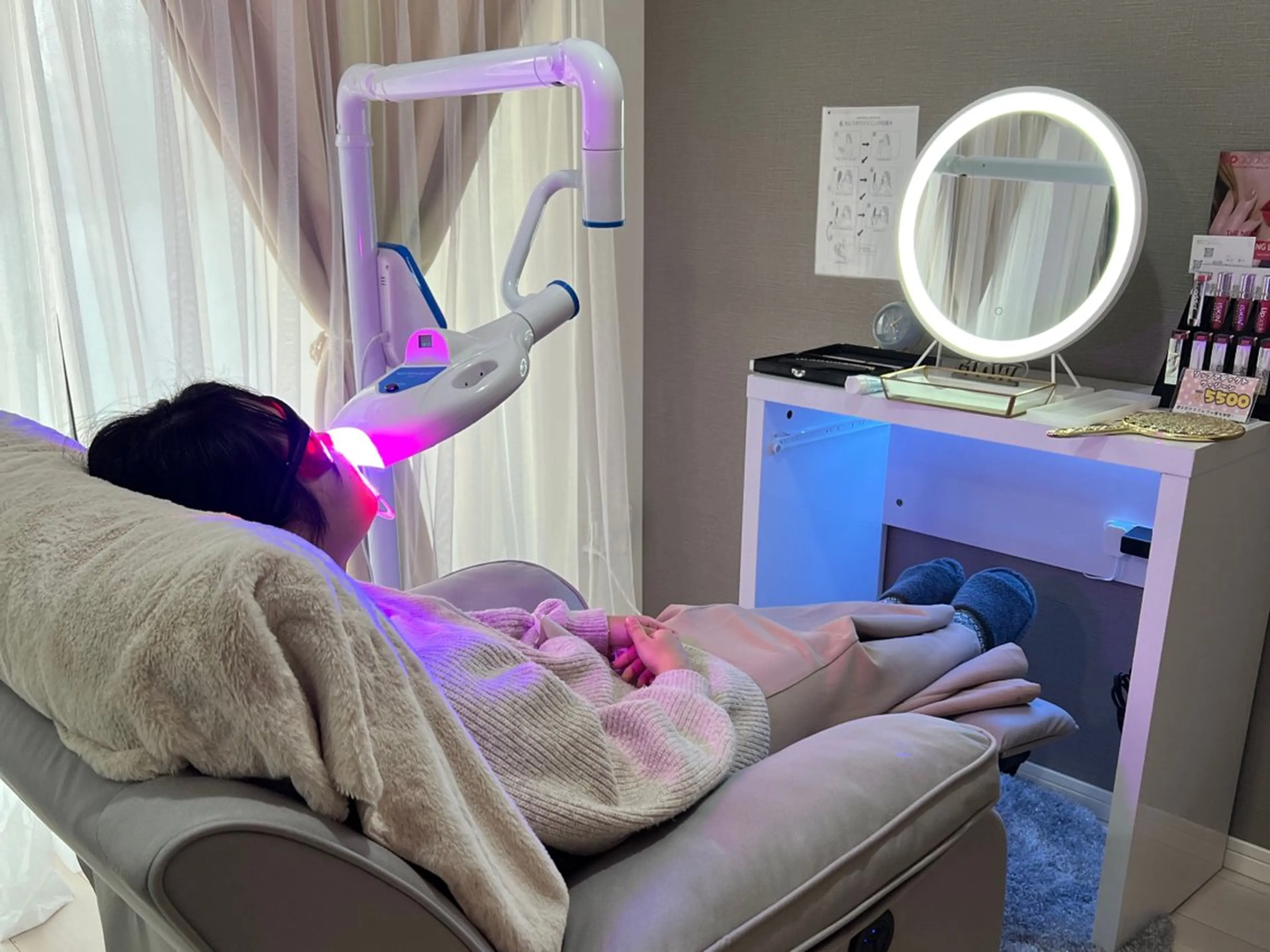 エステ リラク 歯のセルフホワイトニング専門店GLOW（グロウ）所属・東区香椎歯のセルフホ ワイトニングGLOWのその他イメージ