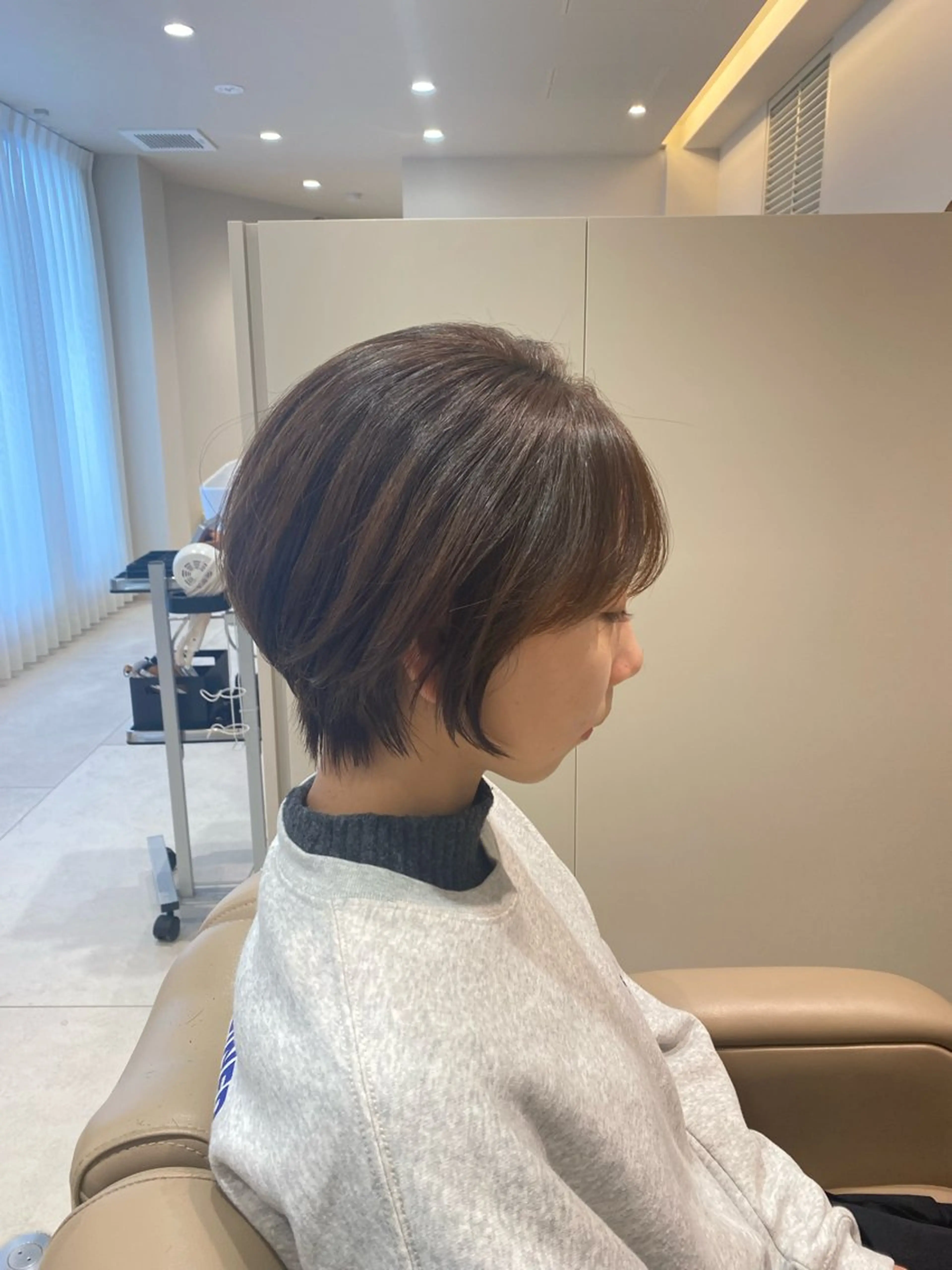 ショート ショート/ボブ/専門 マヒロのヘアスタイル