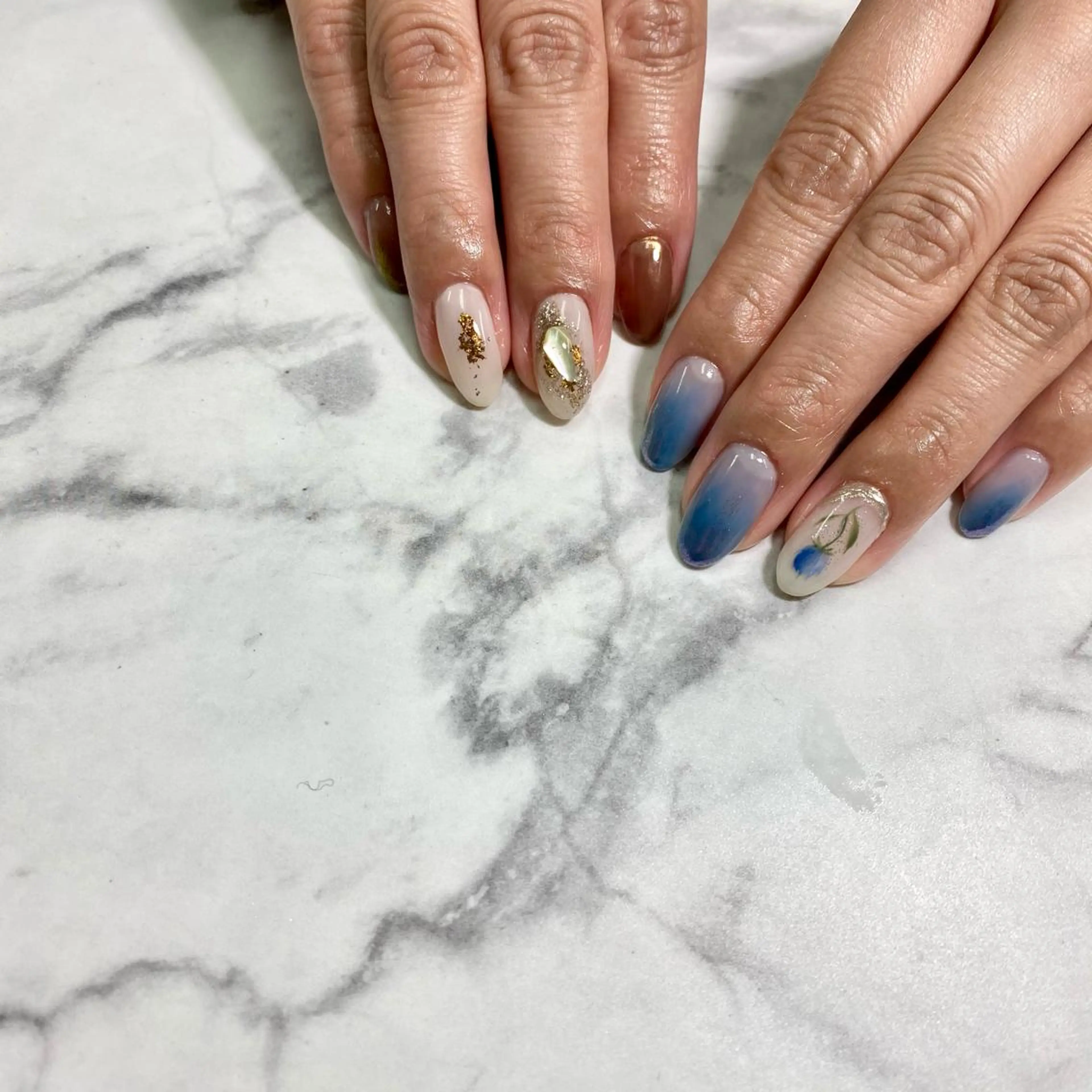 ネイル ハンドネイル reco nail所属・池田 美穂のネイルデザイン