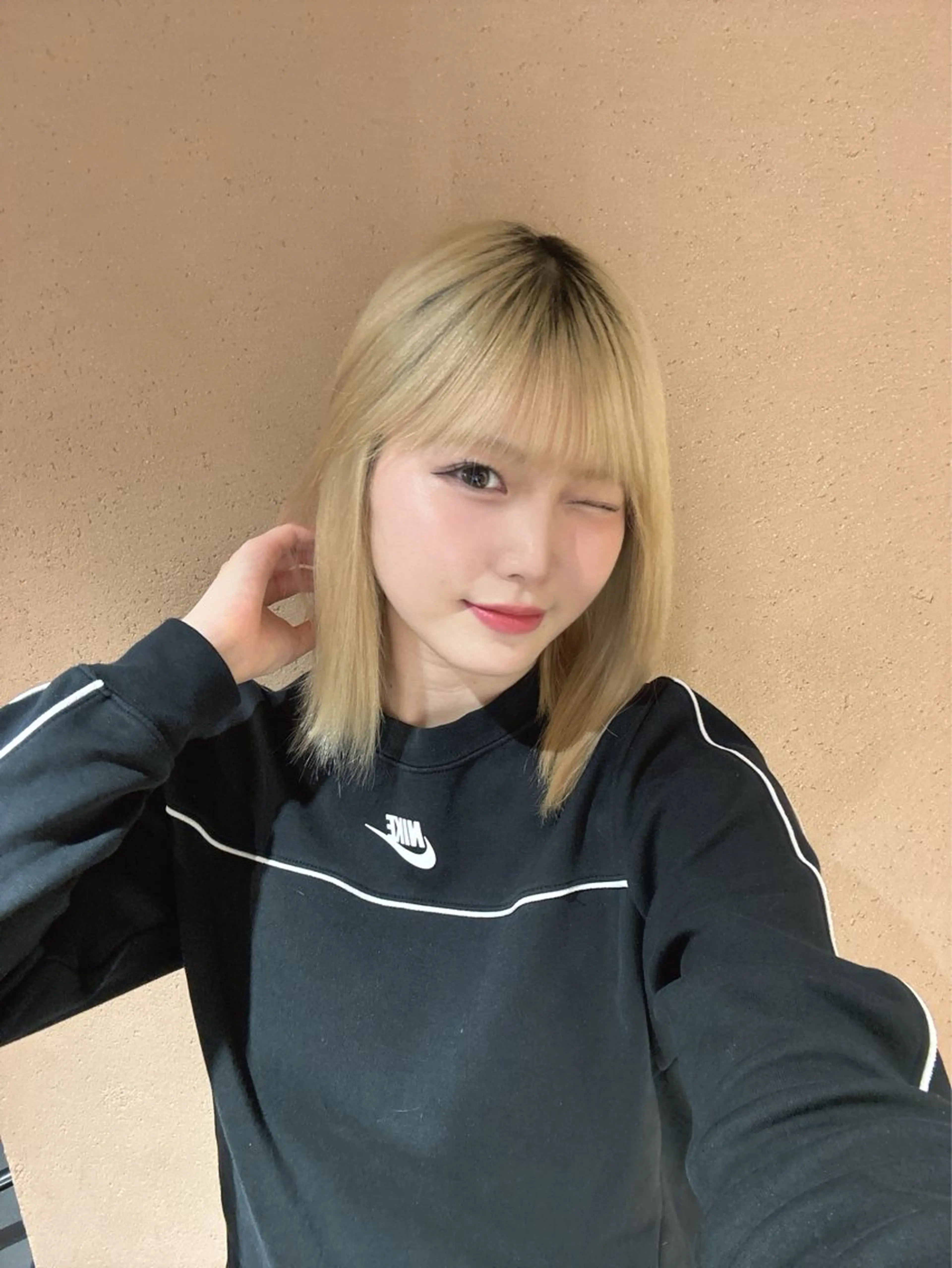 ミディアム ✨髪質改善×レイヤー ボブカットきり✨のヘアスタイル