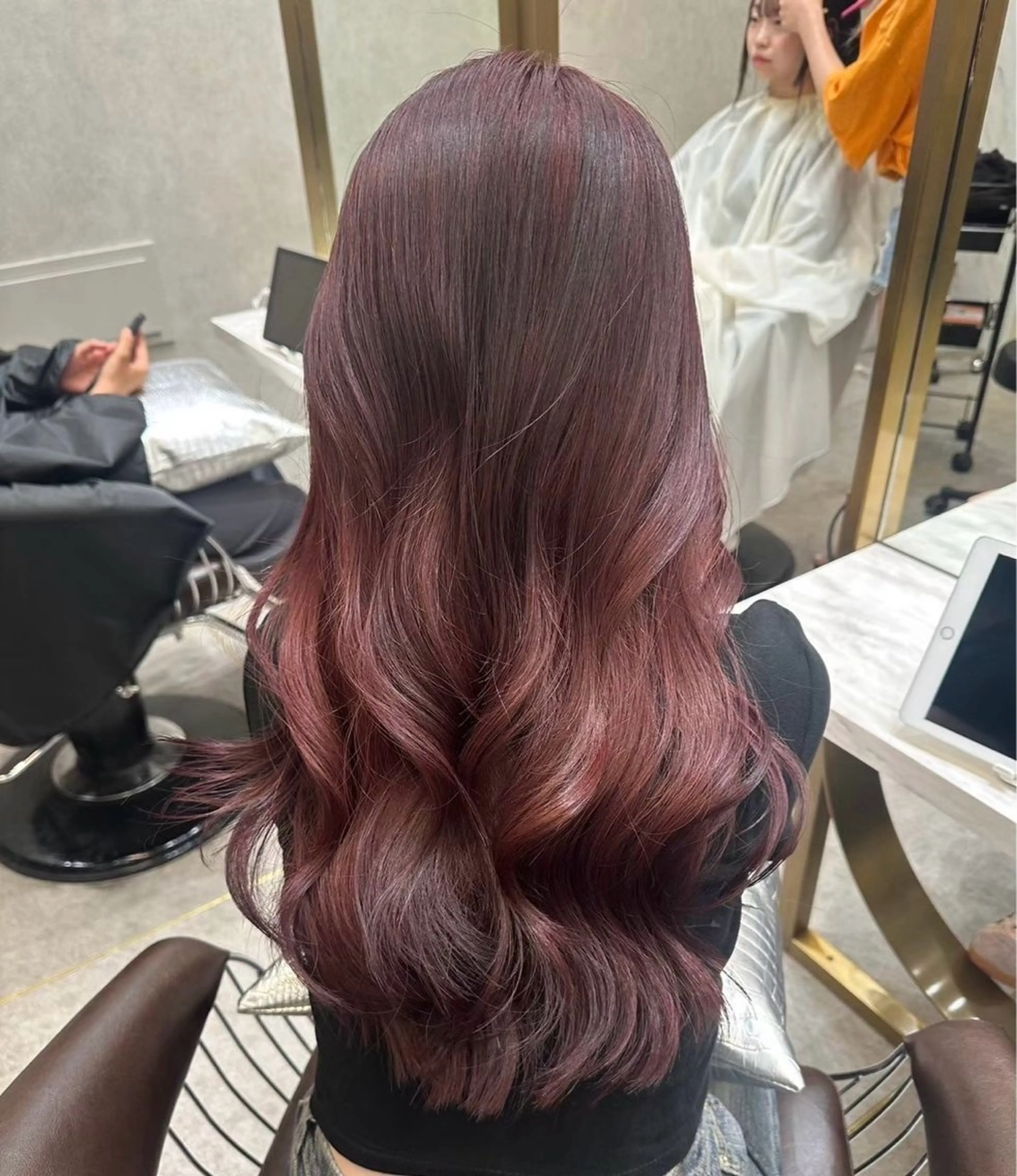 ロング カラー ヘアカラー 🎀リオ🎀 /暖色カラーのヘアスタイル