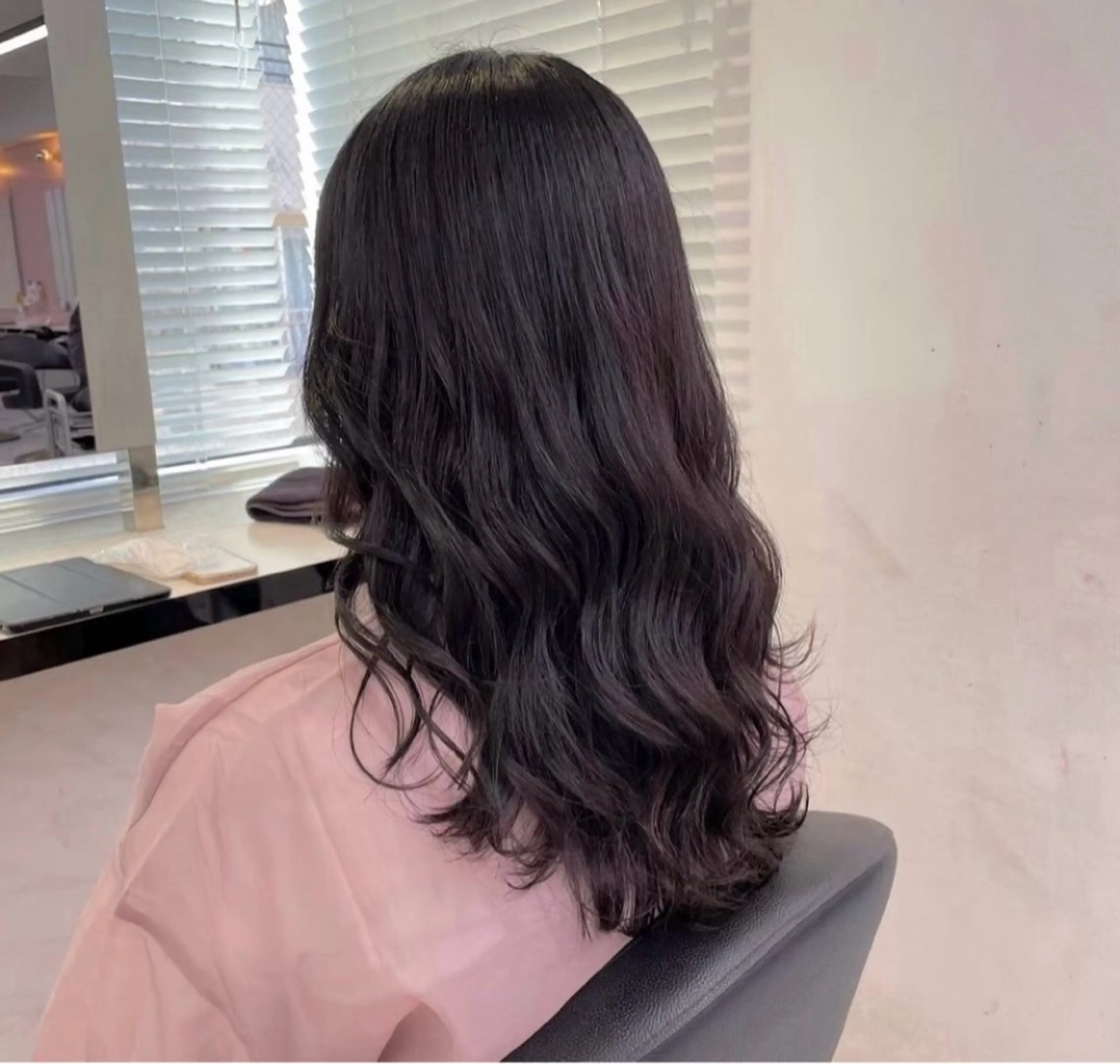 ロング ヘアカラー miku/ラベンダー 透明感カラー🪻❤︎のヘアスタイル