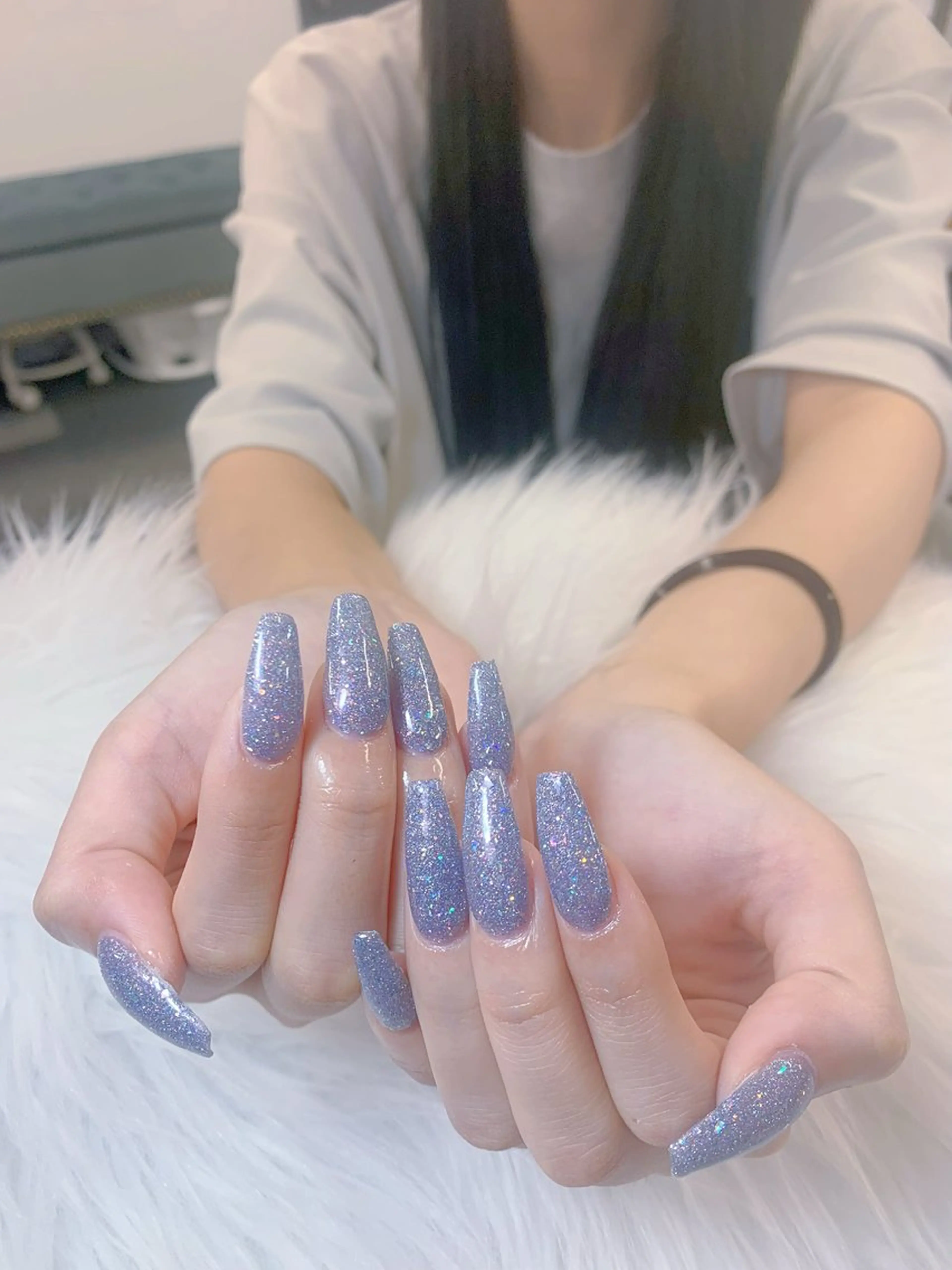 ネイル 綾瀬 はるのネイルデザイン