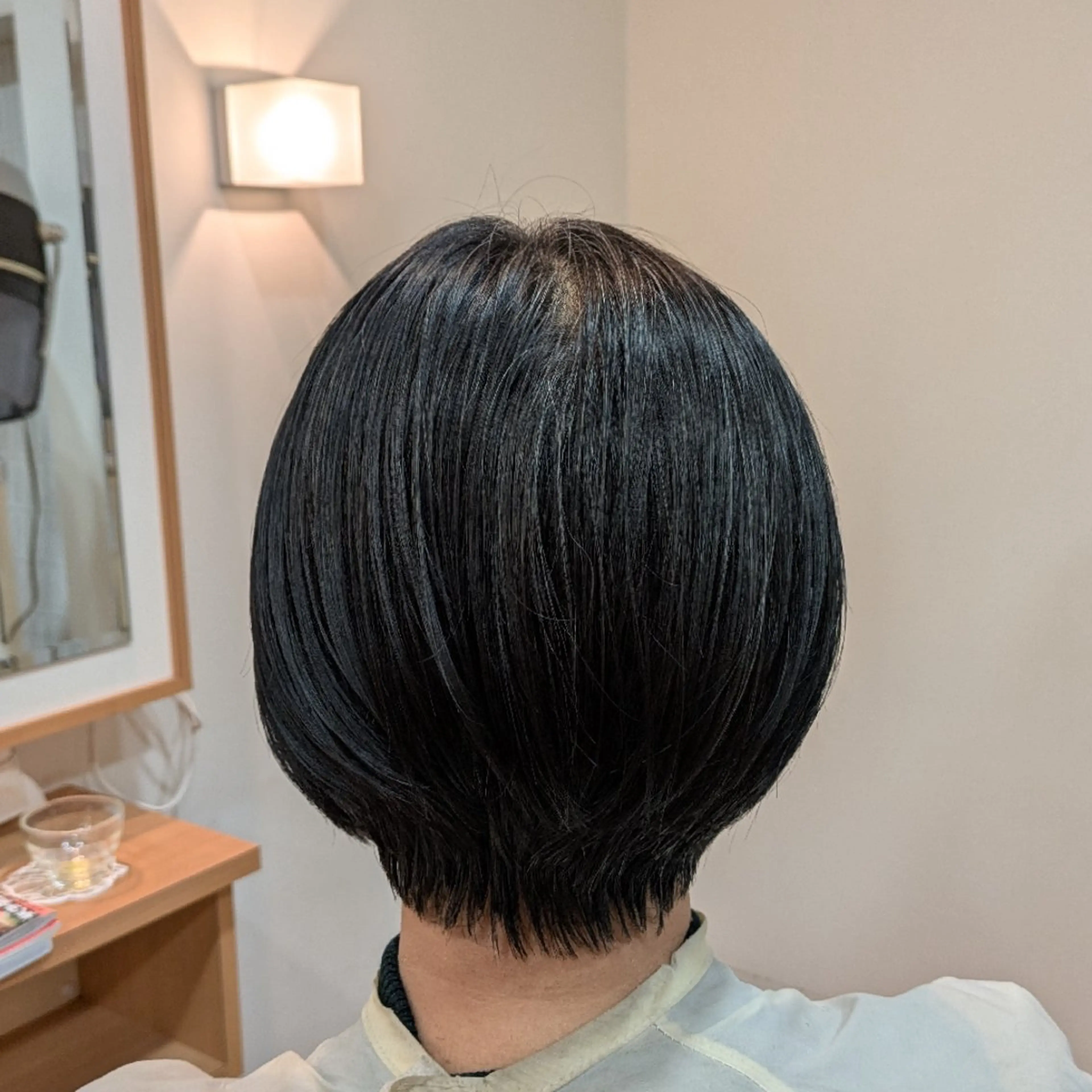 ショート 美容室IWAMI所属・中谷亮介 /大人世代のヘアスタイル