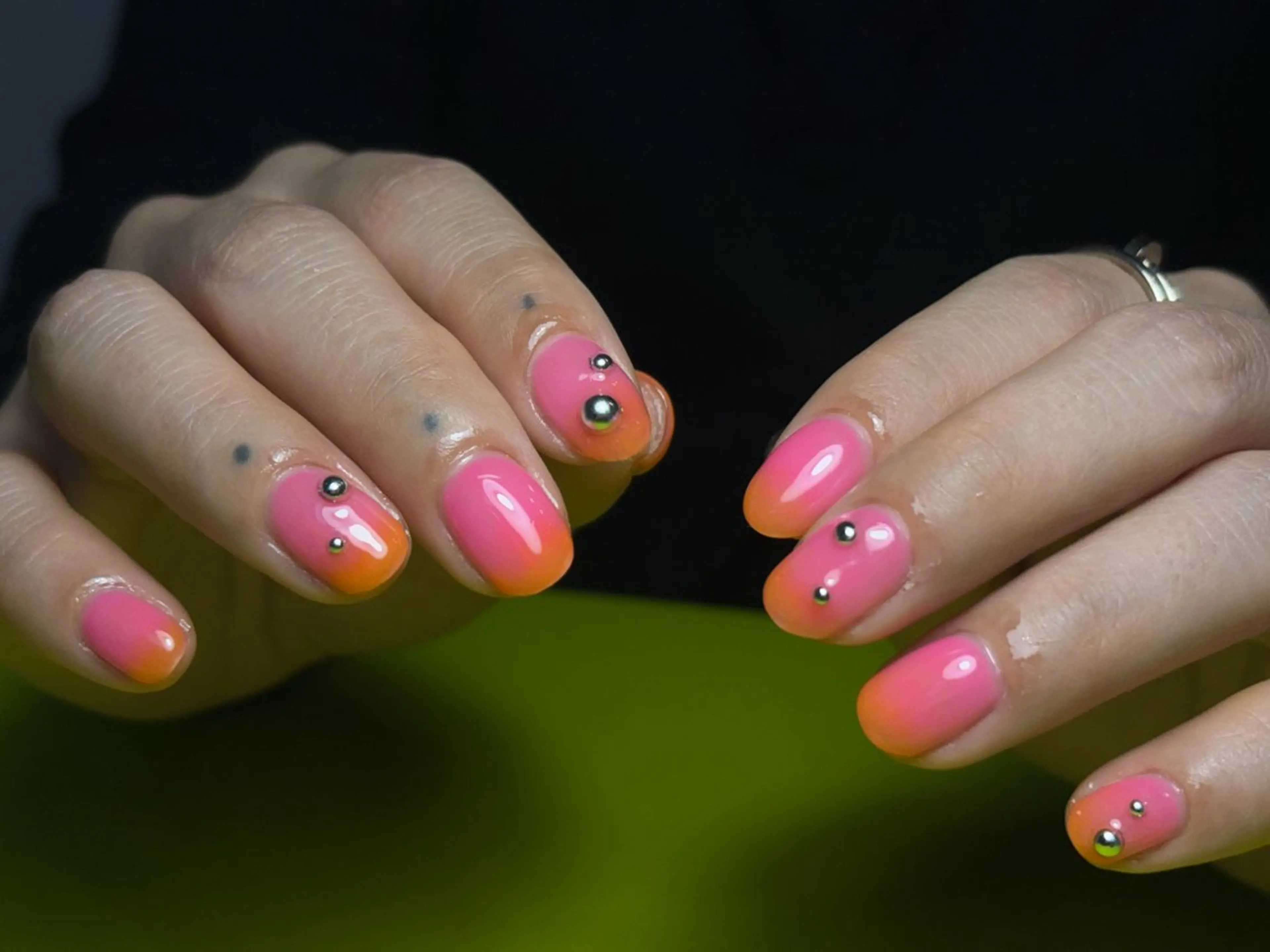 ネイル ハンドネイル 個性派NANA ネイルのネイルデザイン