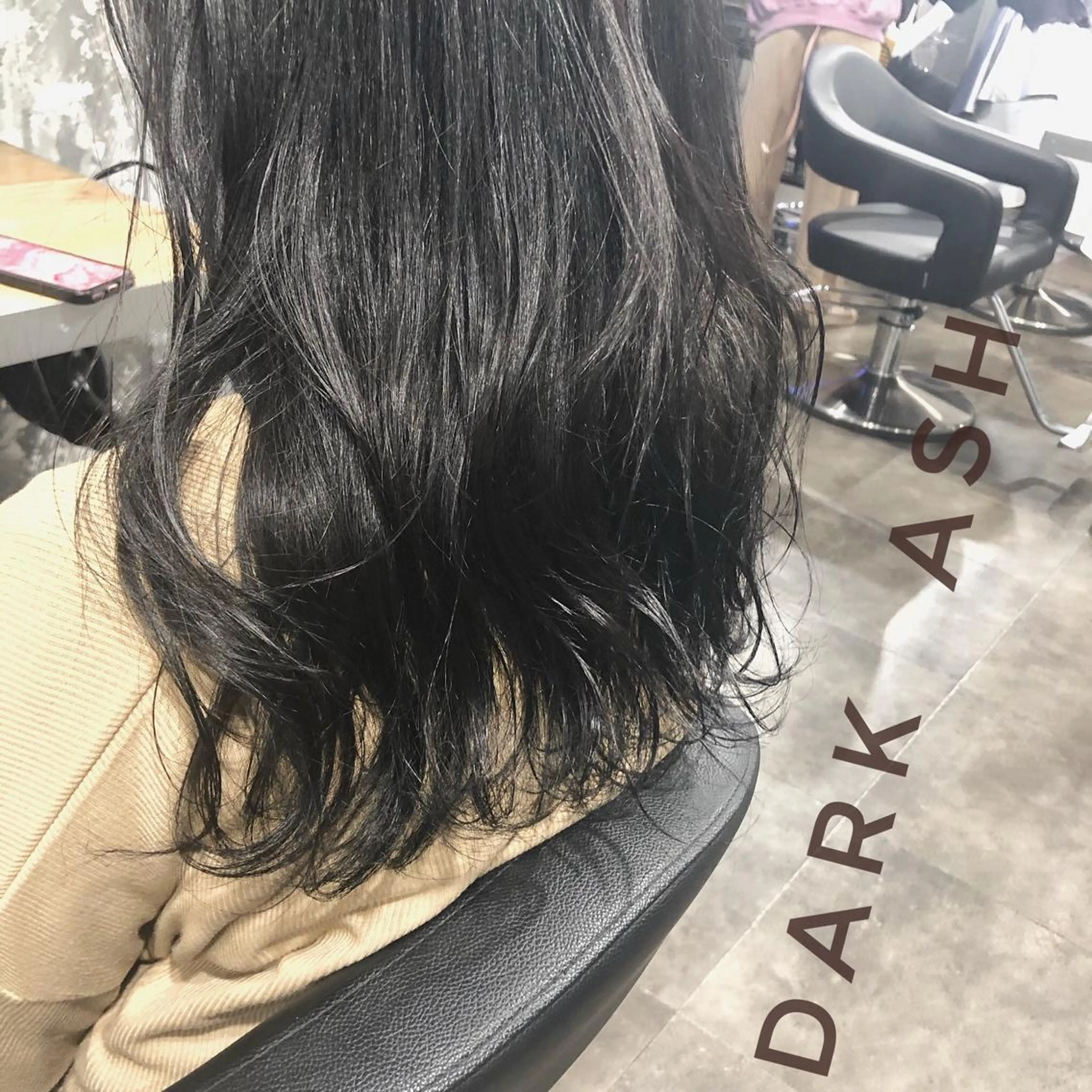 ロング カラー YU-KA ✂︎ROSSOのヘアスタイル