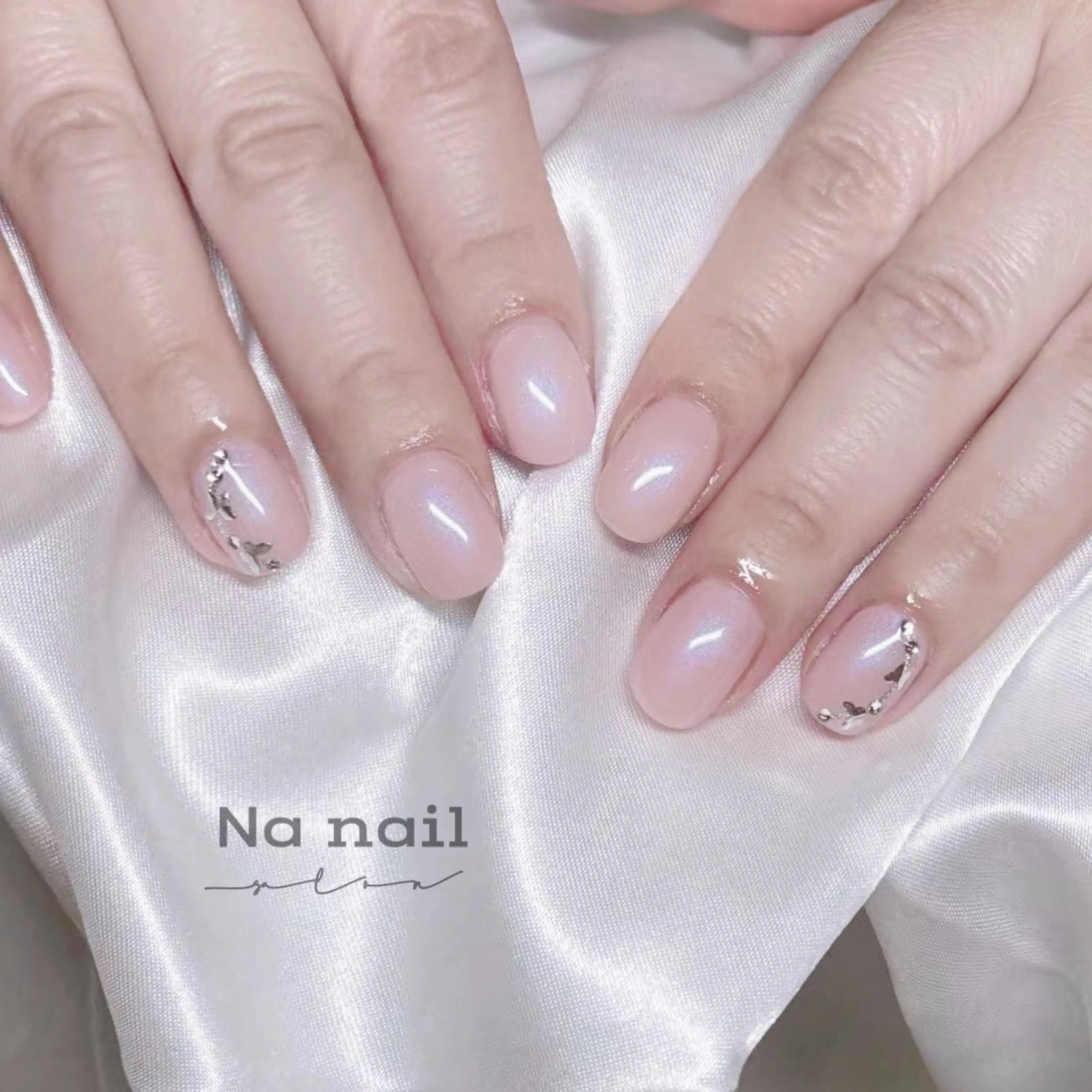 ネイル ピンク ハンドネイル CC Nail 高田馬場のネイルデザイン