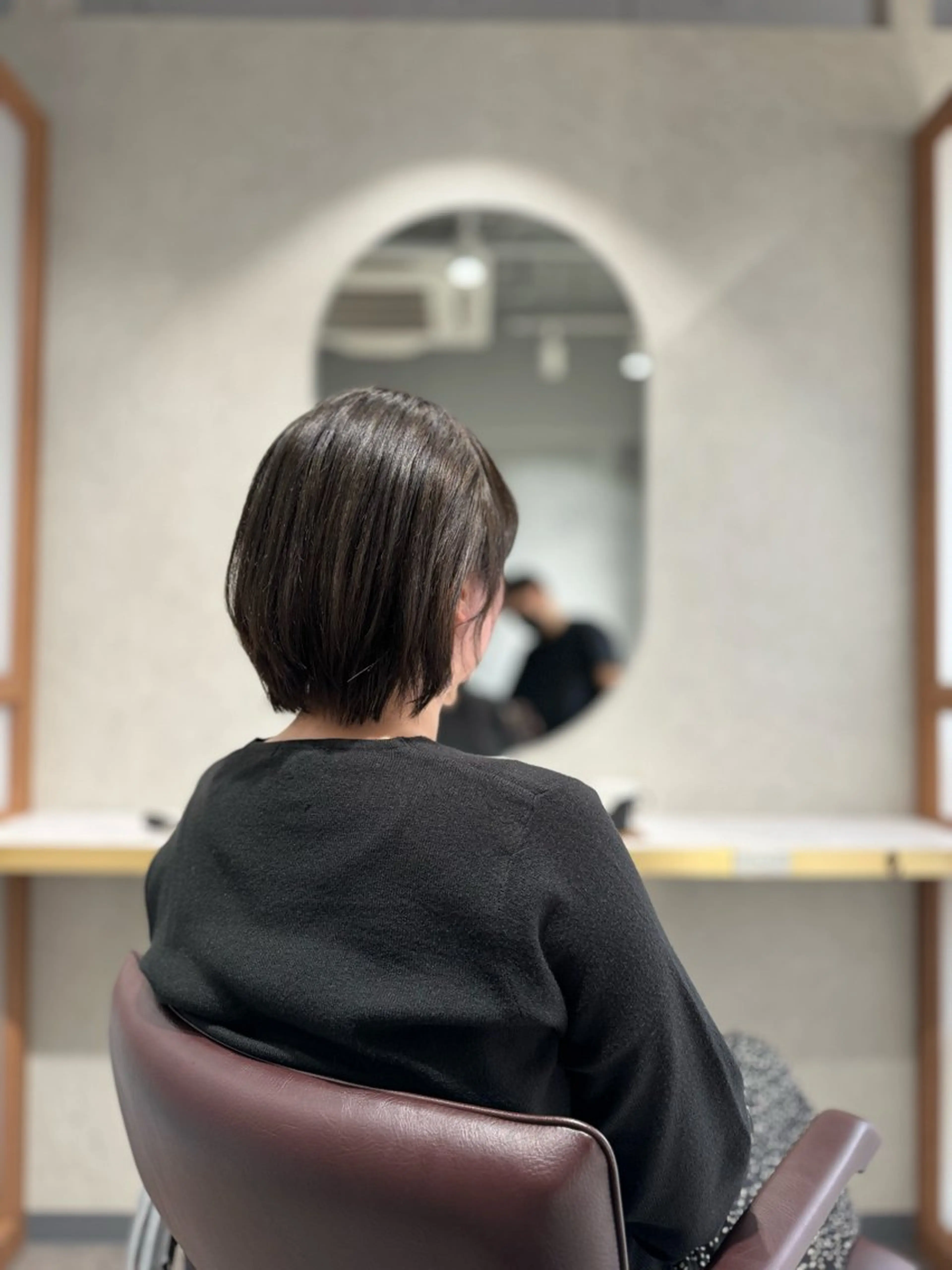 ショート カット charme溝の口所属・くせ毛カット終着点 カワサキトオル溝の口のヘアスタイル