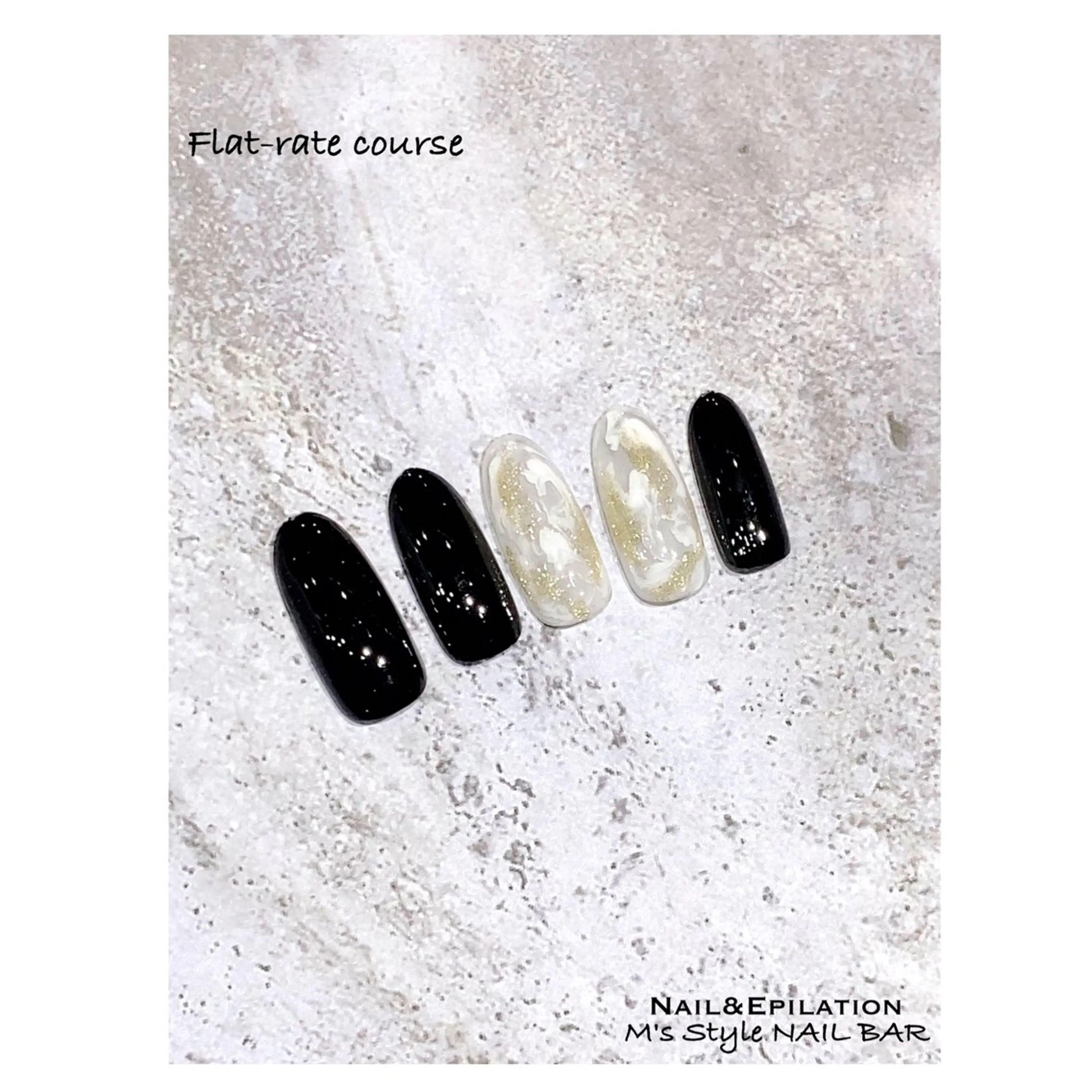 ネイル 成人式 フットネイル フレンチネイル ジェルネイル 韓国ネイル ハンドネイル M's Style NAIL BARのエステ・リラクイメージ