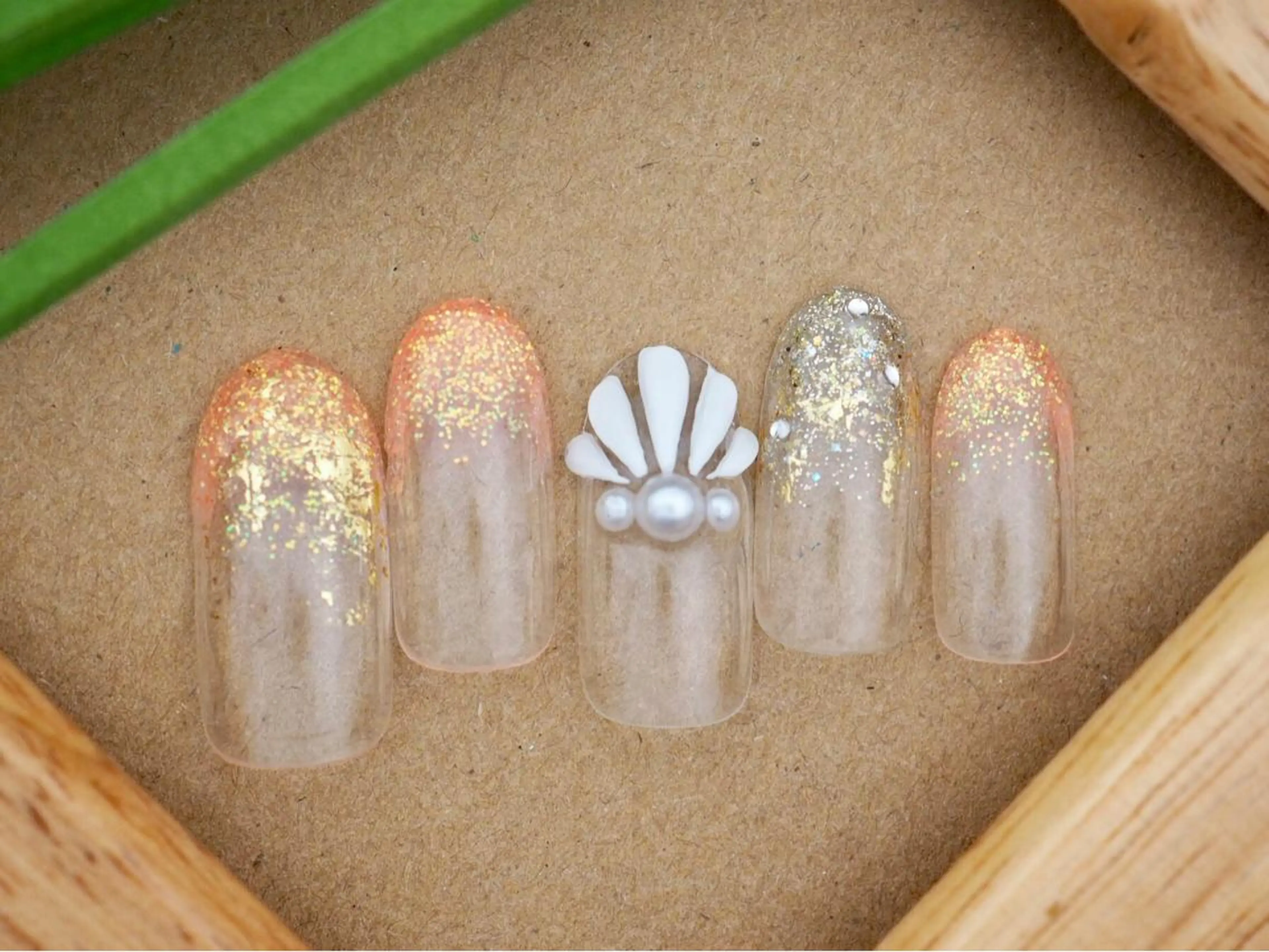 ネイル トップネイリスト Ribbon立川店のネイルデザイン