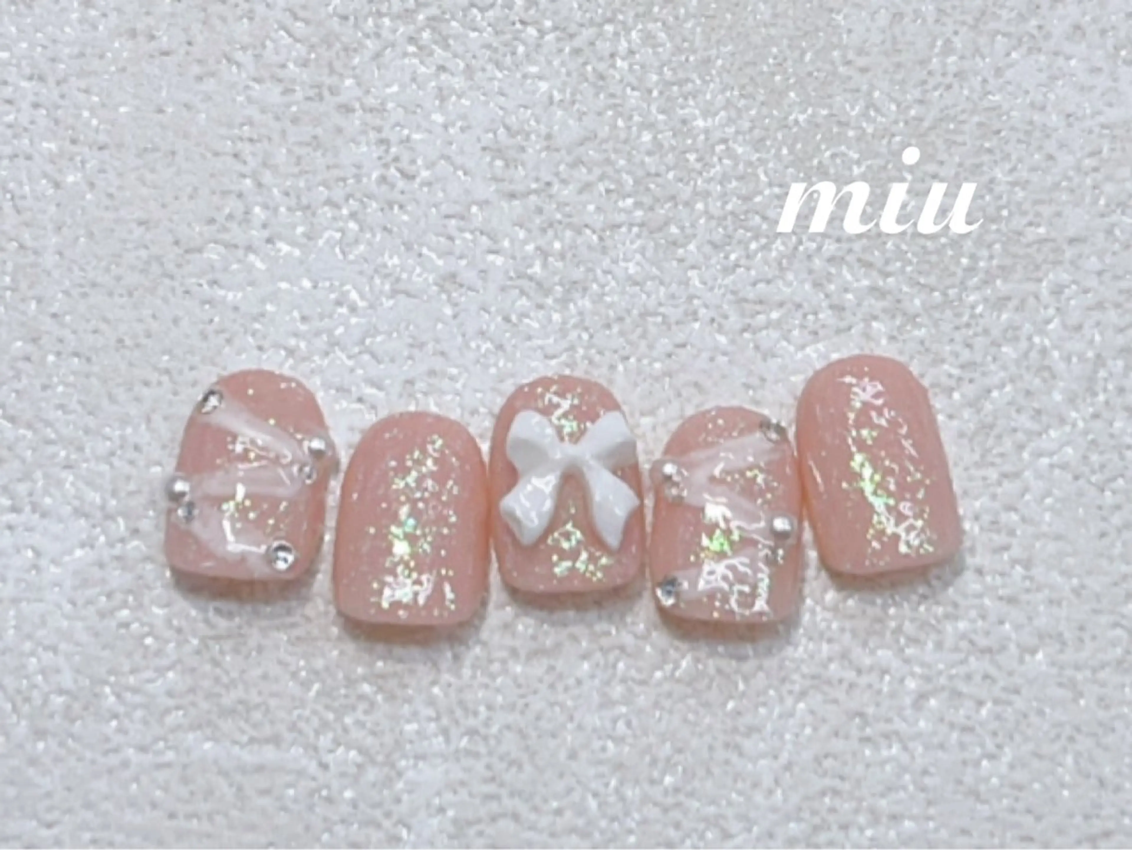 ネイル ハンドネイル miu nail 🐾mihoのネイルデザイン