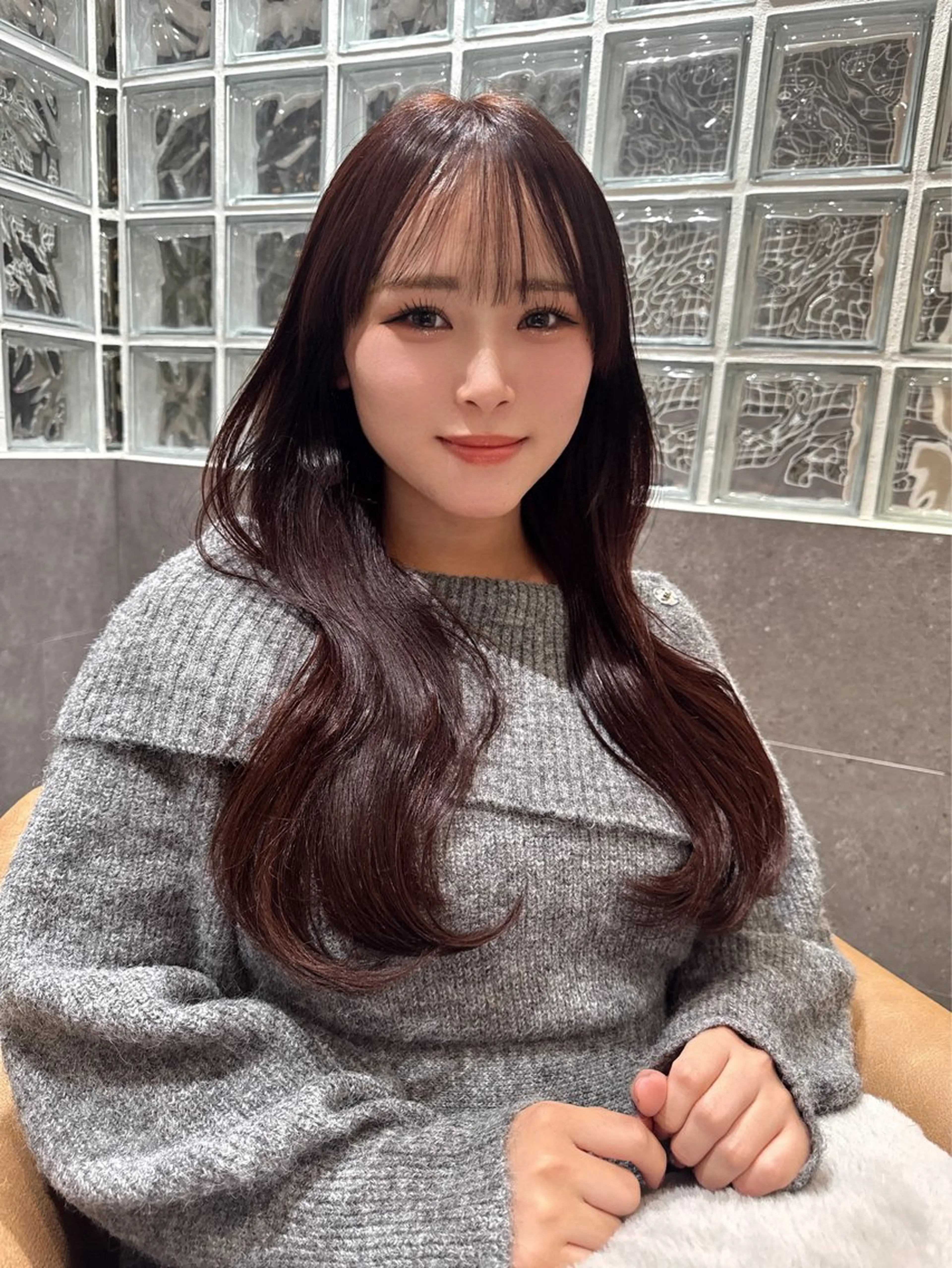 カット➕ワンカラー➕1ステップトリートメント✨️（ロング、ミディアム、ボブのみ）の写真