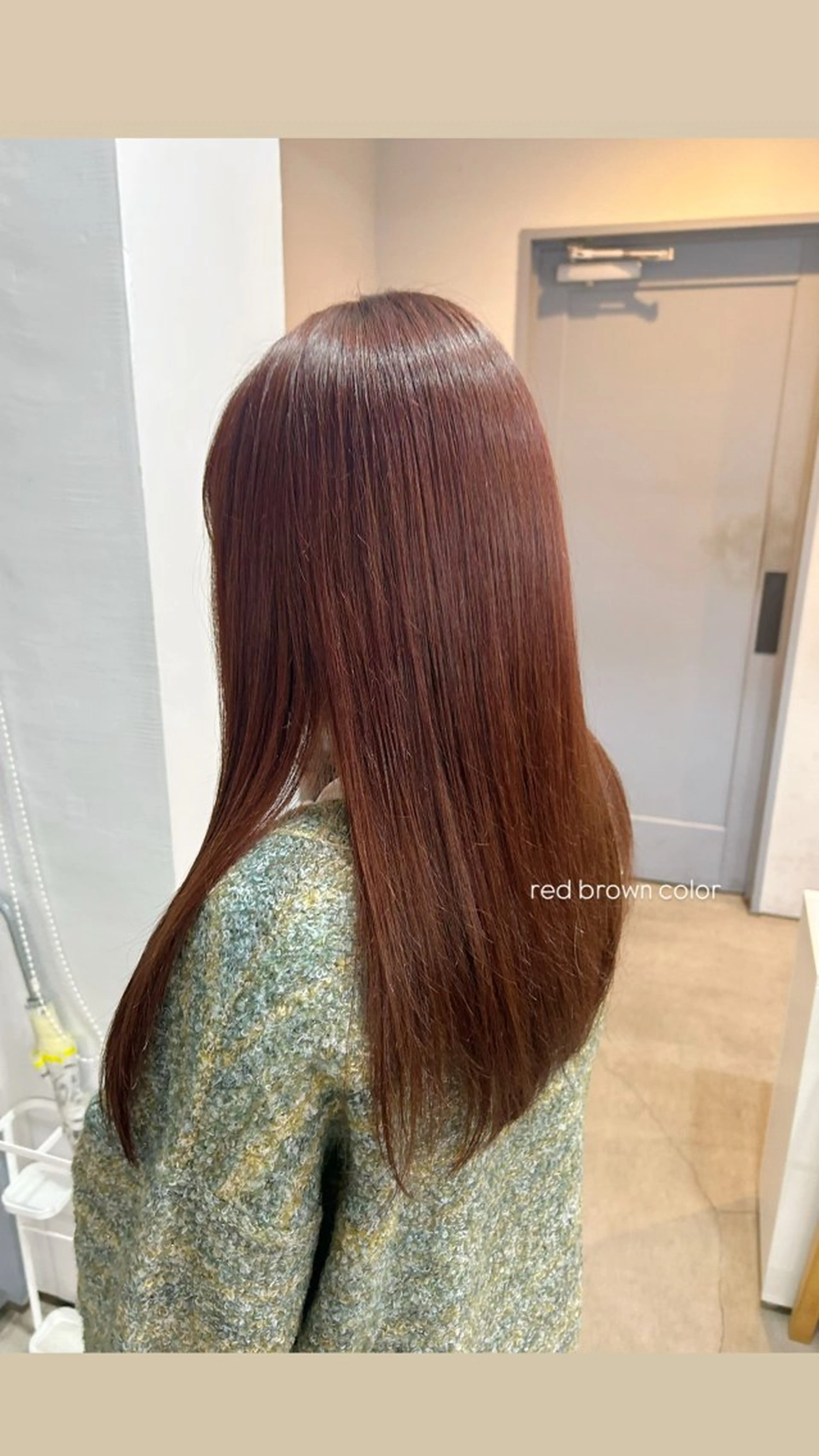 ロング ヘアカラー 本澤 朋香のヘアスタイル