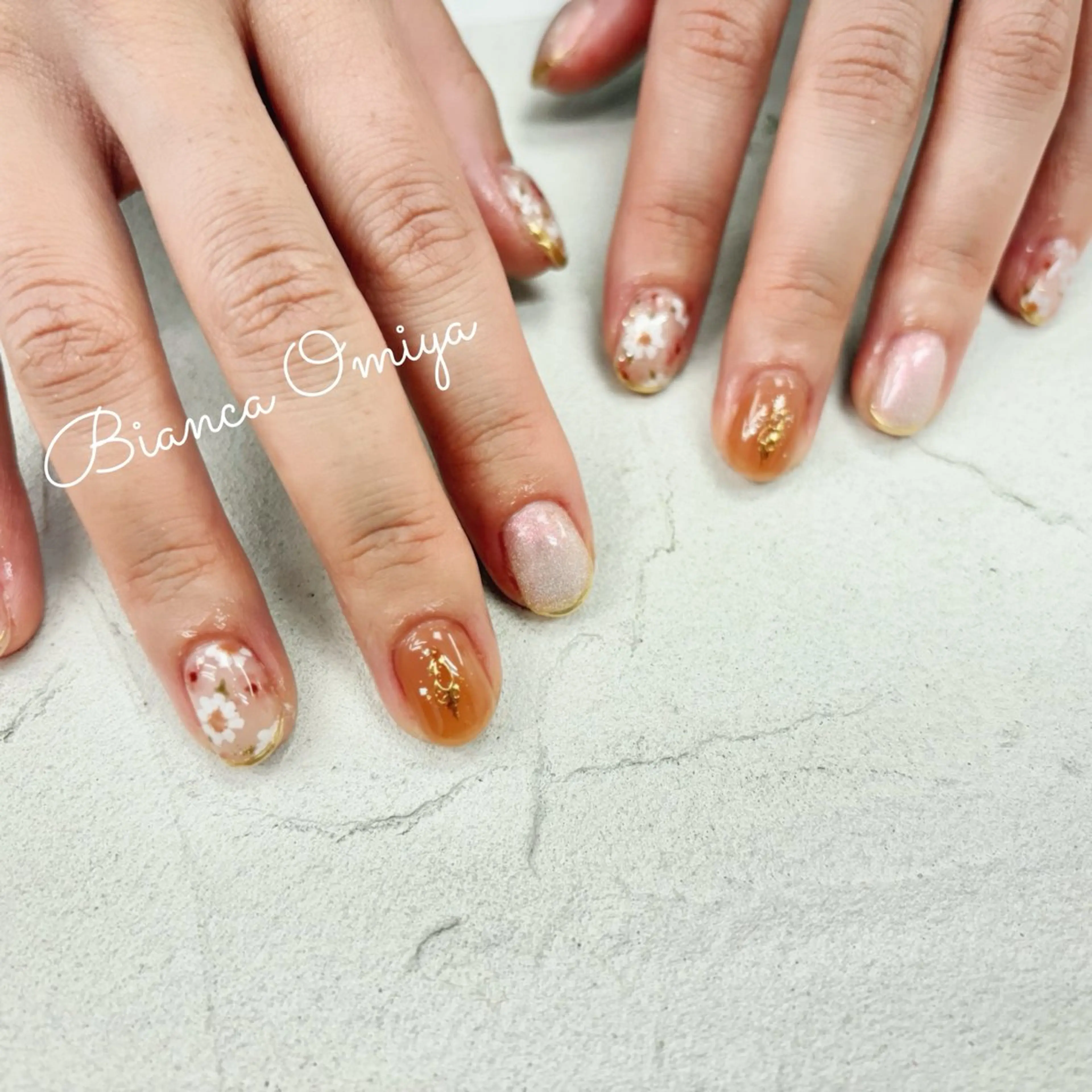 ネイル ハンドネイル ビアンカ大宮店 上野のネイルデザイン