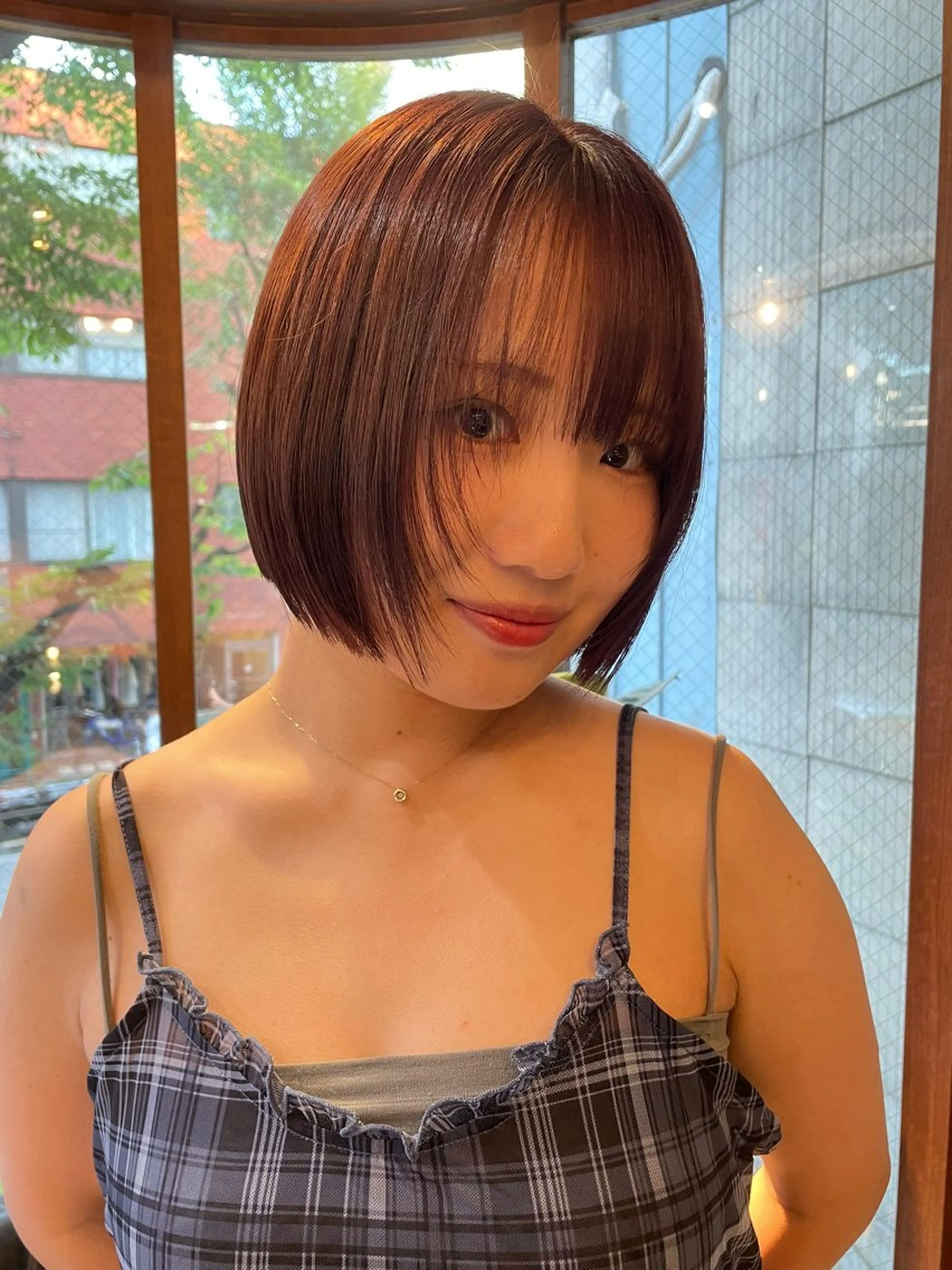 ショート ショート✂︎ ゆるパーマKANOのヘアスタイル